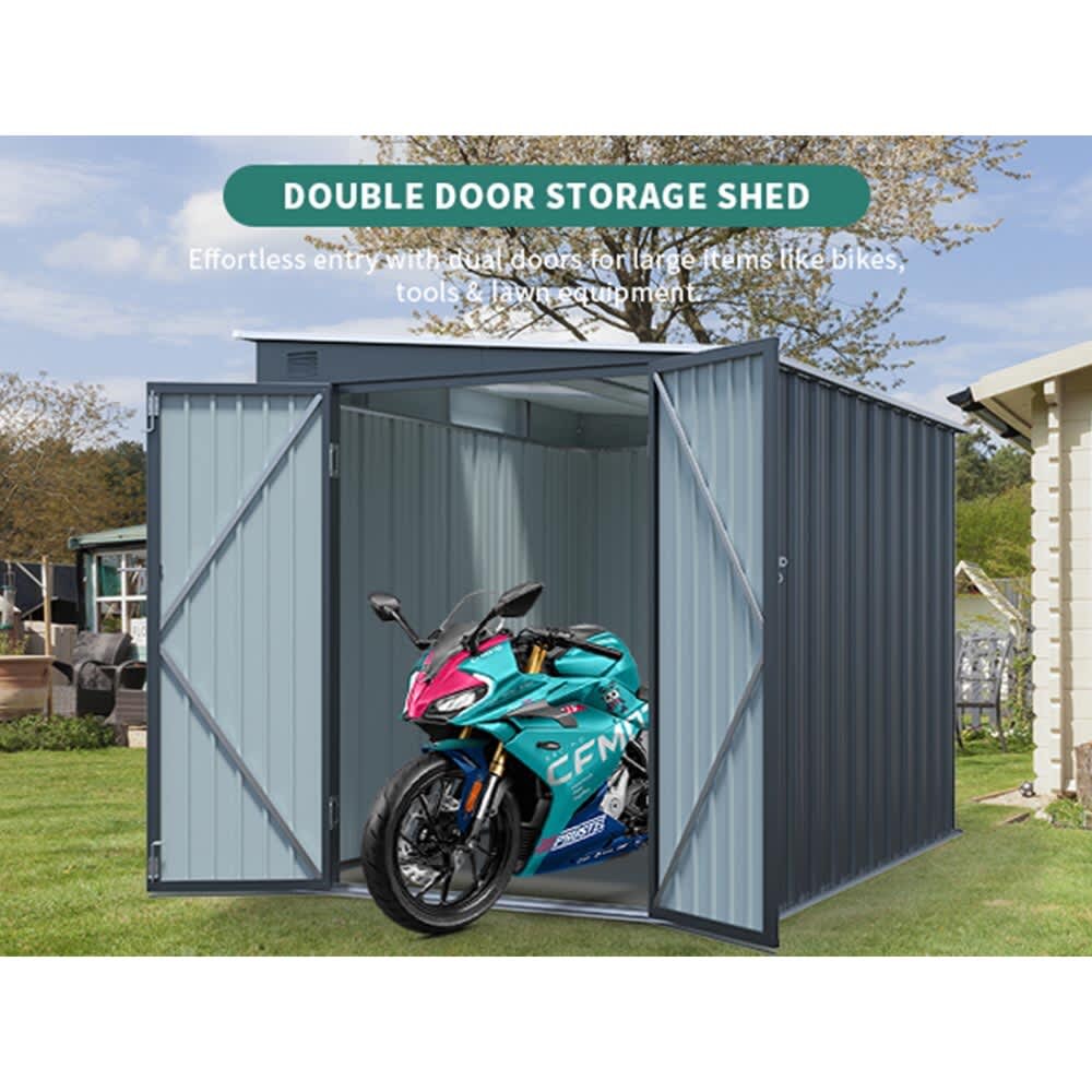 JUJABU SHED-1 Metal-Storage-Buildings-Sheds - View #6