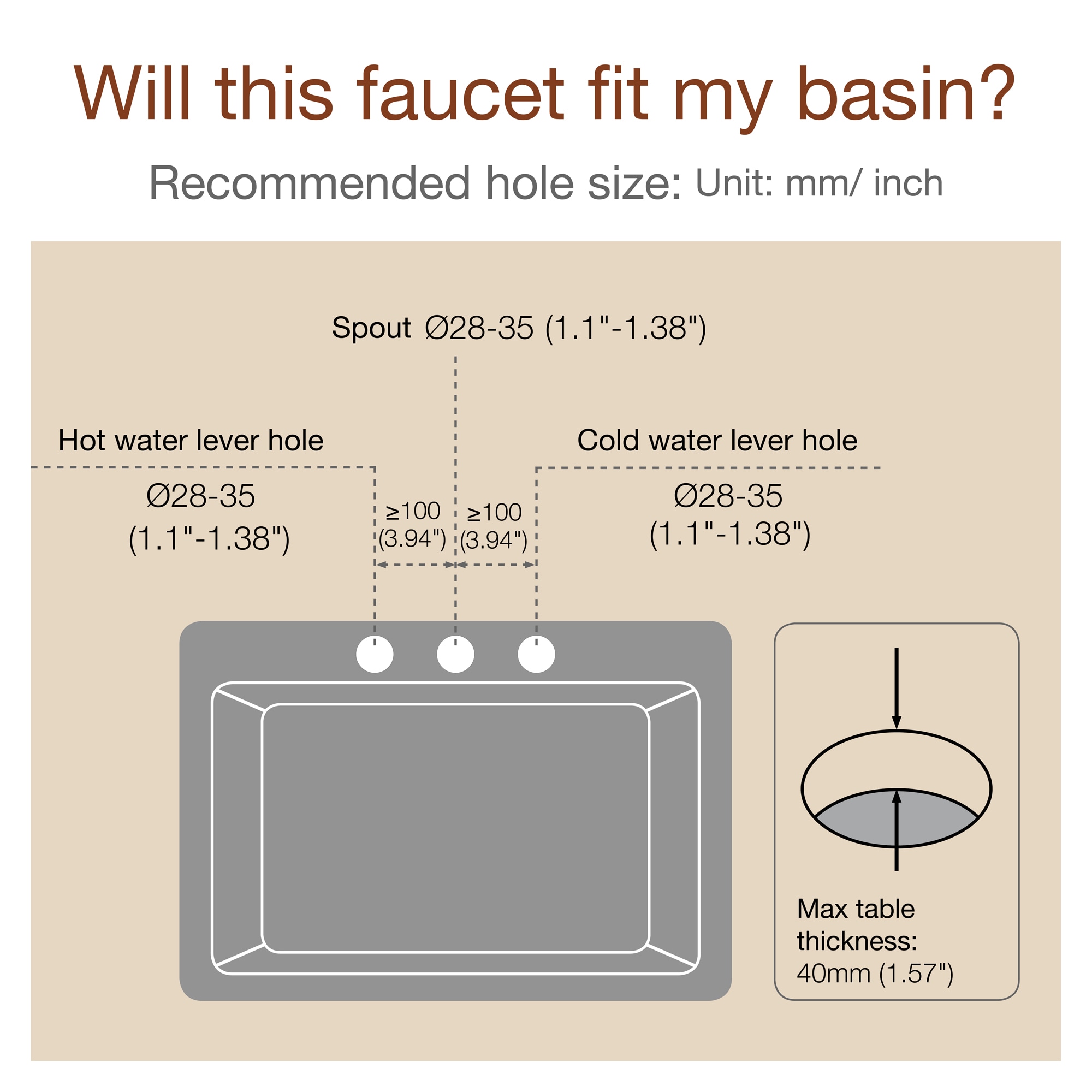 Mondawe MD1512B Lavatory-Faucets - View #7