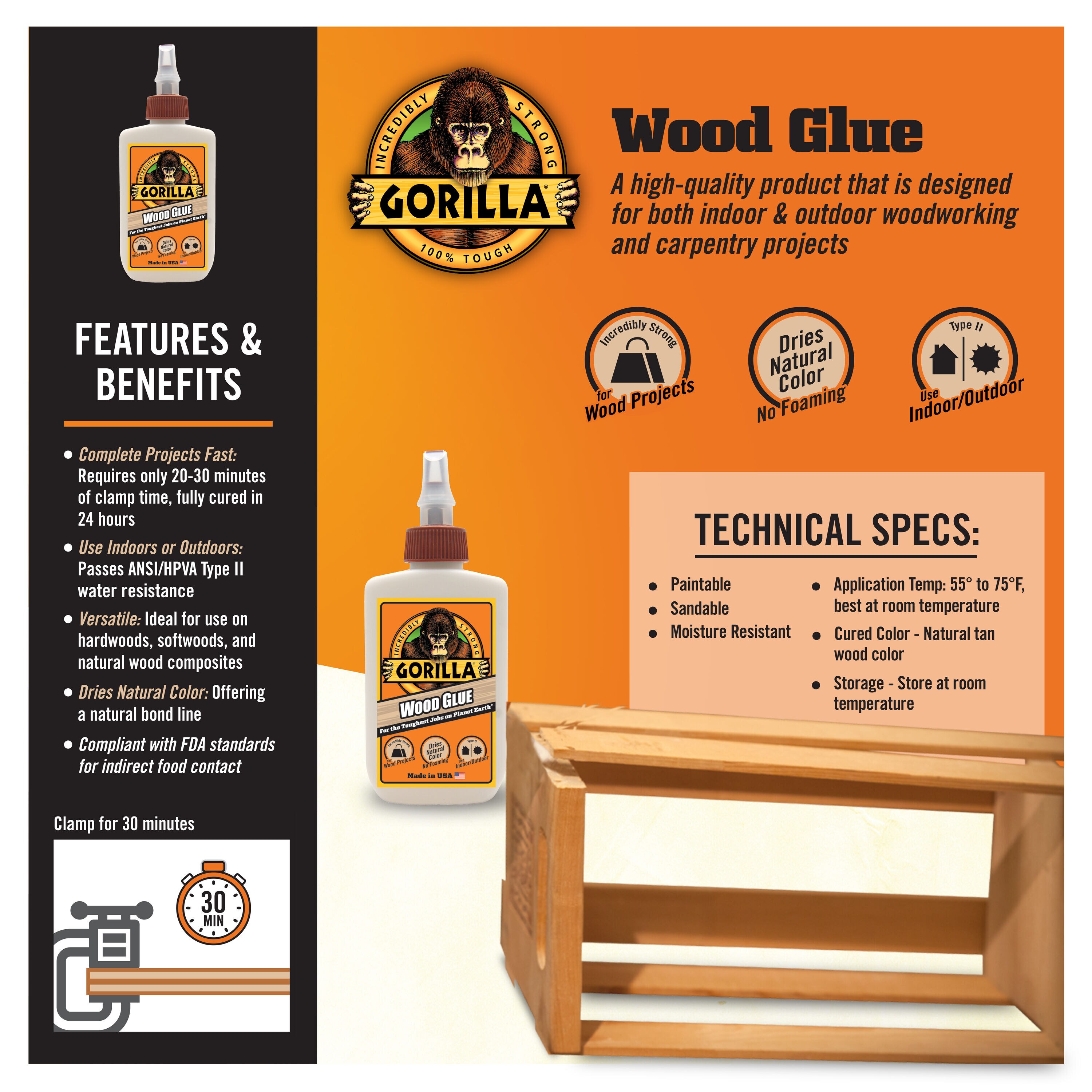 Gorilla 6202003 Wood-Adhesive - View #9
