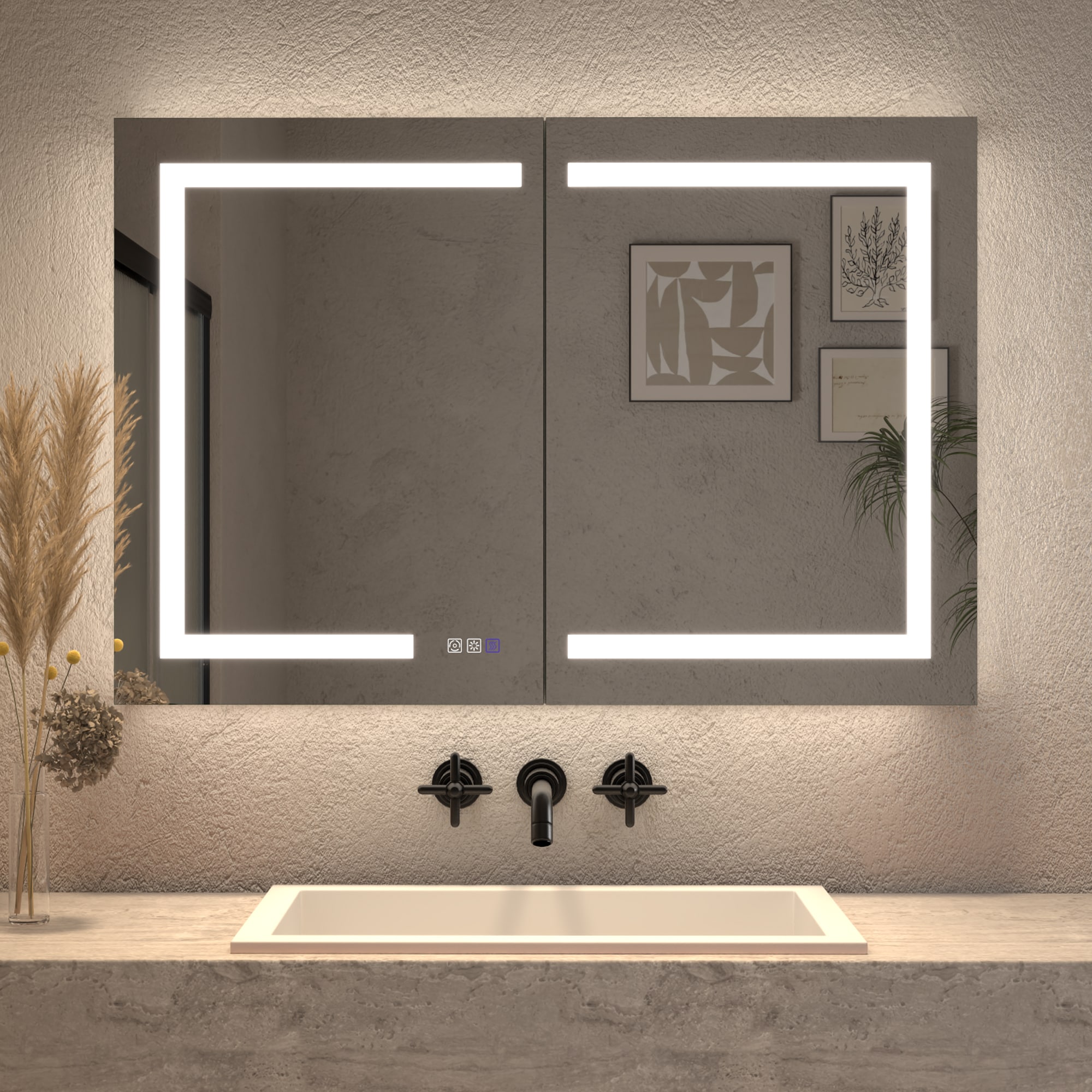 ExBrite EBMC4430V3DX Bathroom-Medicine-Cabinets - View #18