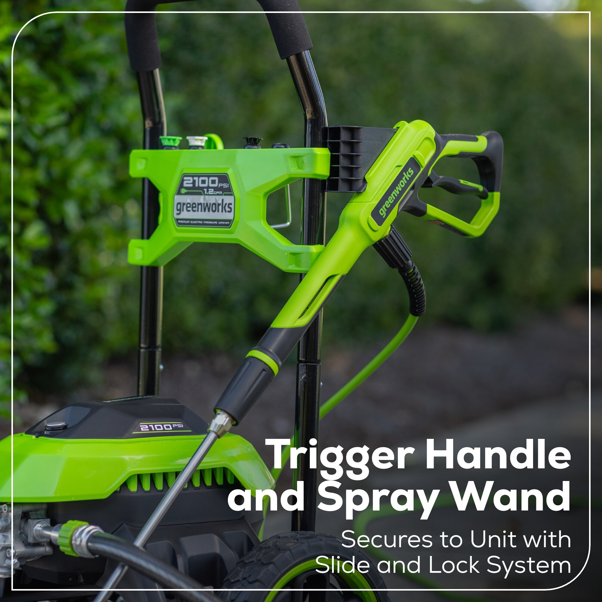Greenworks GPW2100 Gas-Pressurewashers - View #10