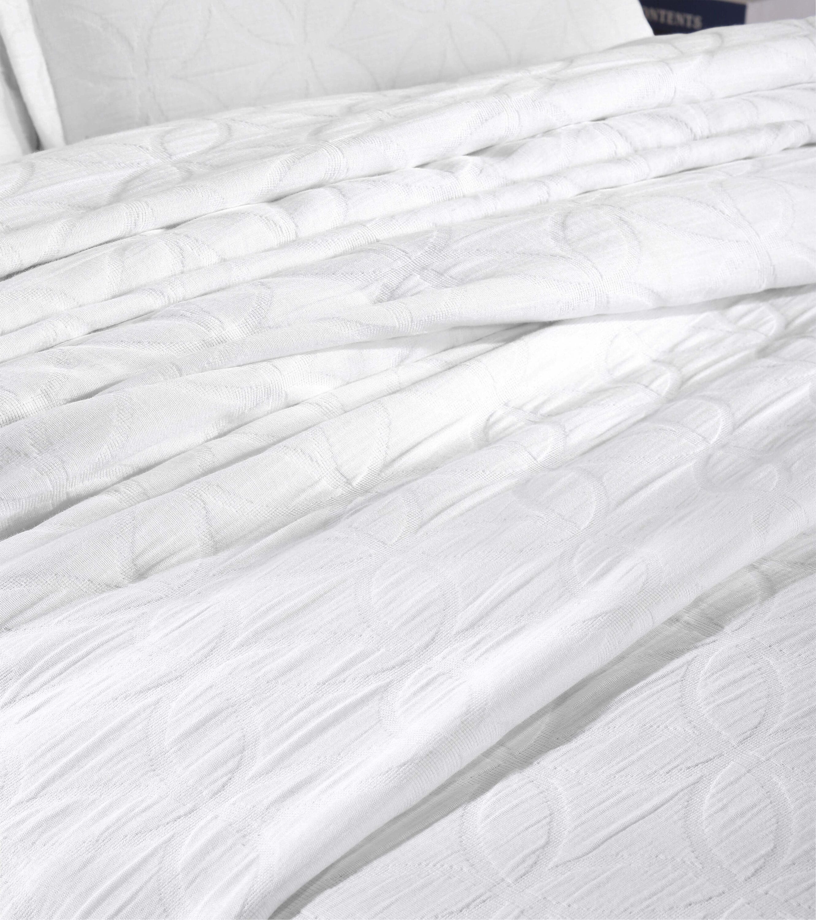 Superior BDSPD SRNTY-FL-WH Comforters-And-Bedspreads - View #4