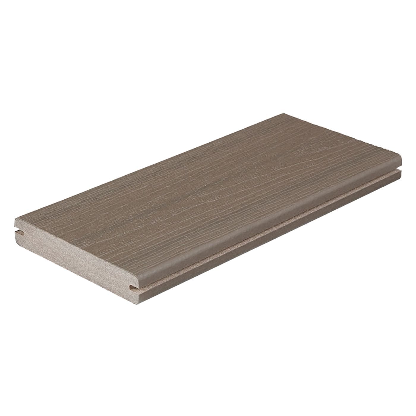 Fiberon 10301 Sanctuary 1-in x 5-1/4-in x 20-ft Latte Grooved Composite Deck board