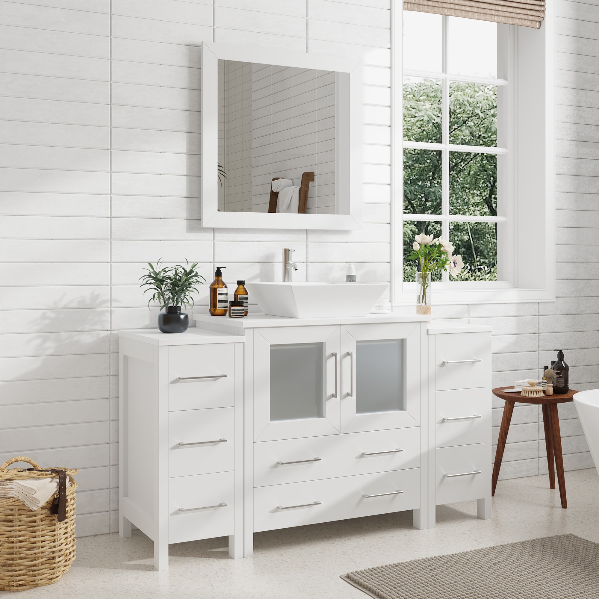 Vanity Art VA3130-54W Bath-Vanity-Combo - View #2