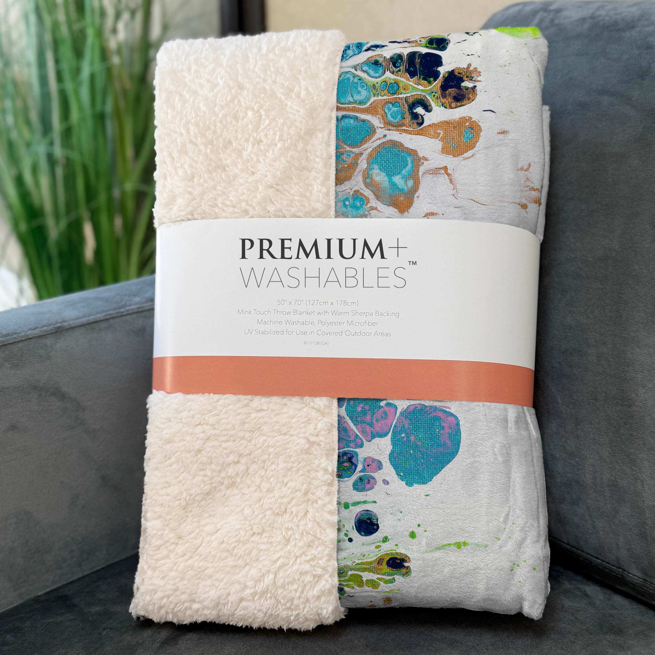 Addison Rugs ASB65MR50X70 Blankets-And-Throws - View #2