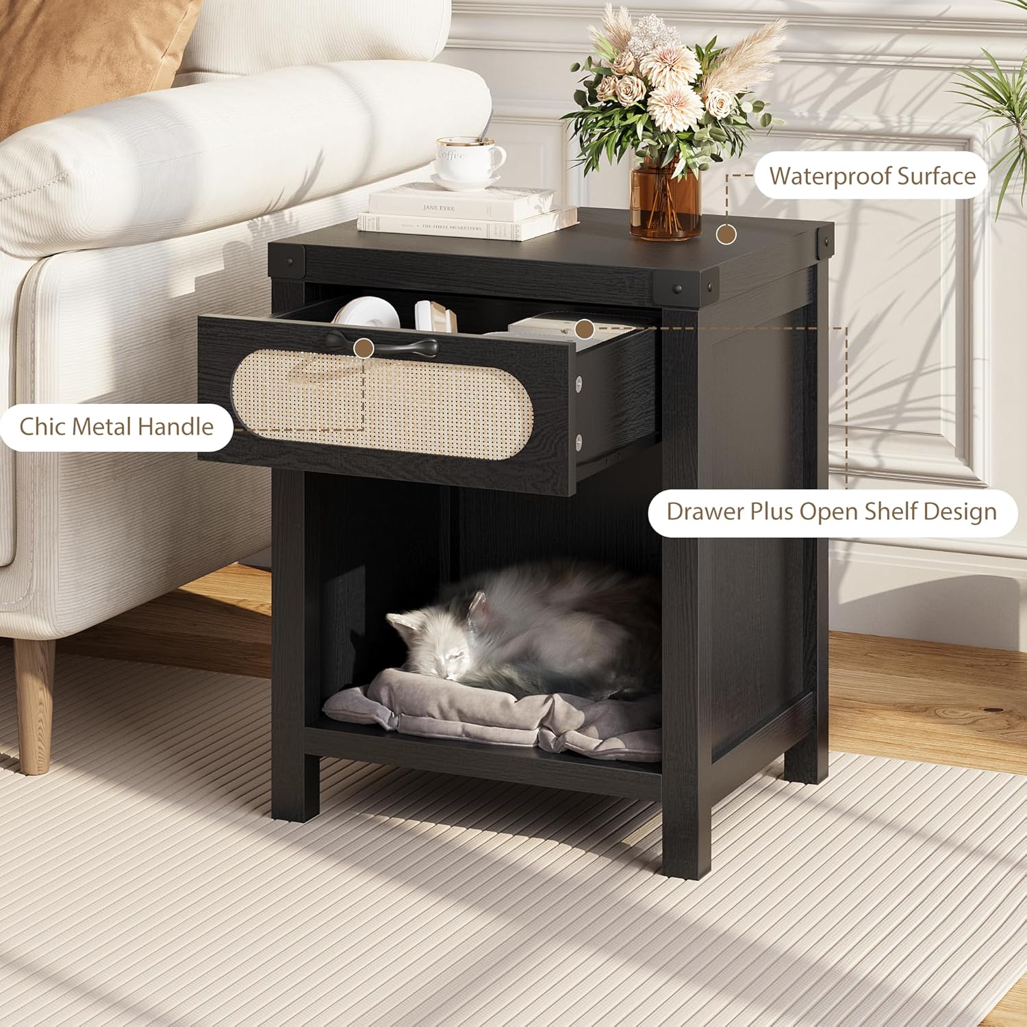 Garvee MIHHZ-H3075SVANLRT nightstands - View #4