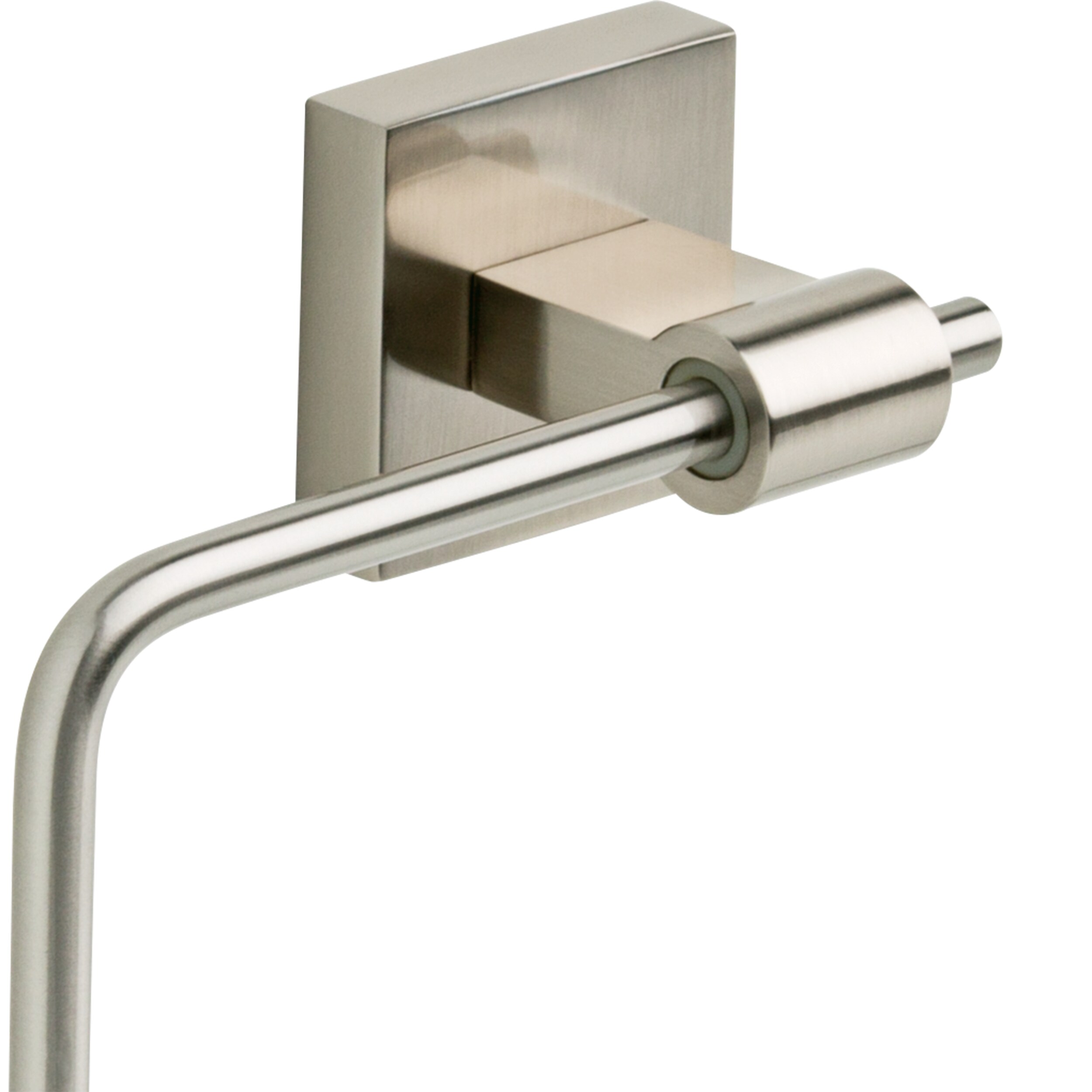Maxted Brushed Nickel Wall Mounted Towel Ring