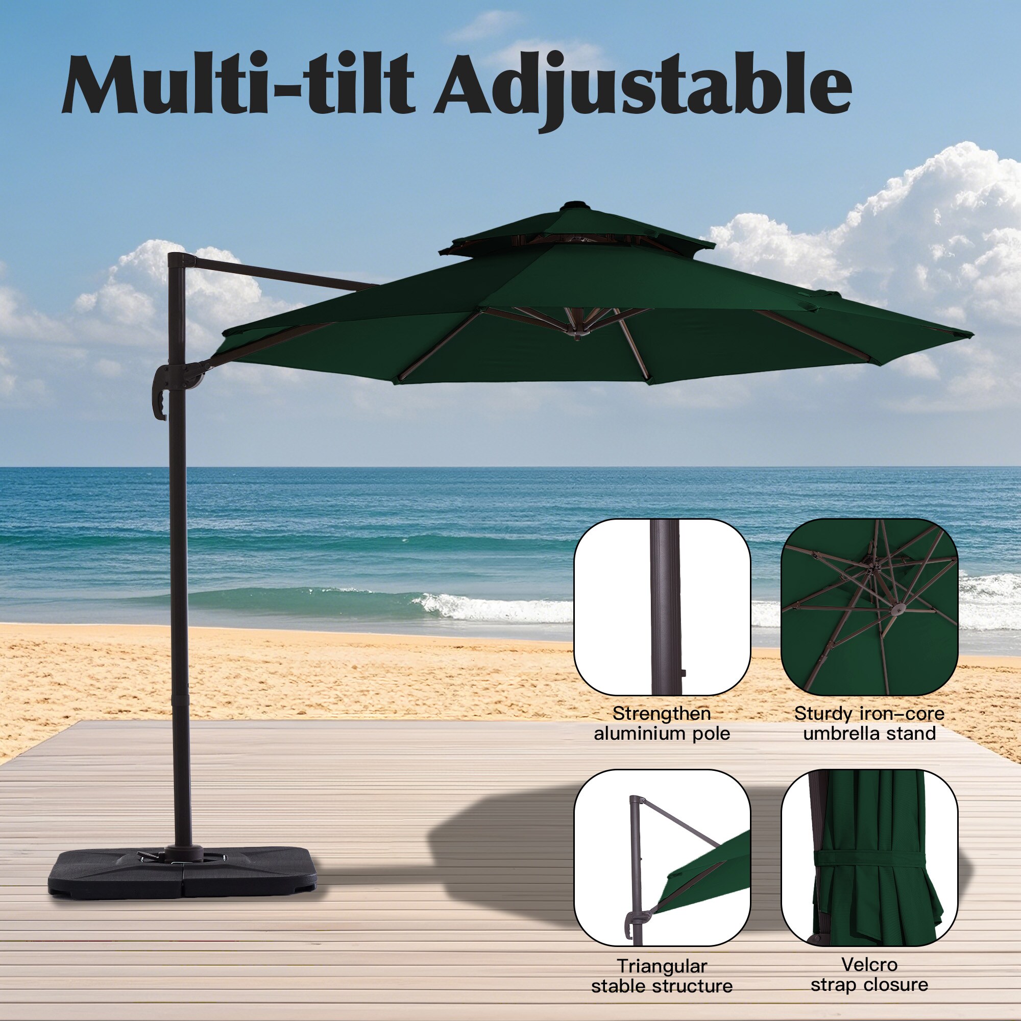 JEAREY BLDSG-WT Umbrellas-2 - View #4