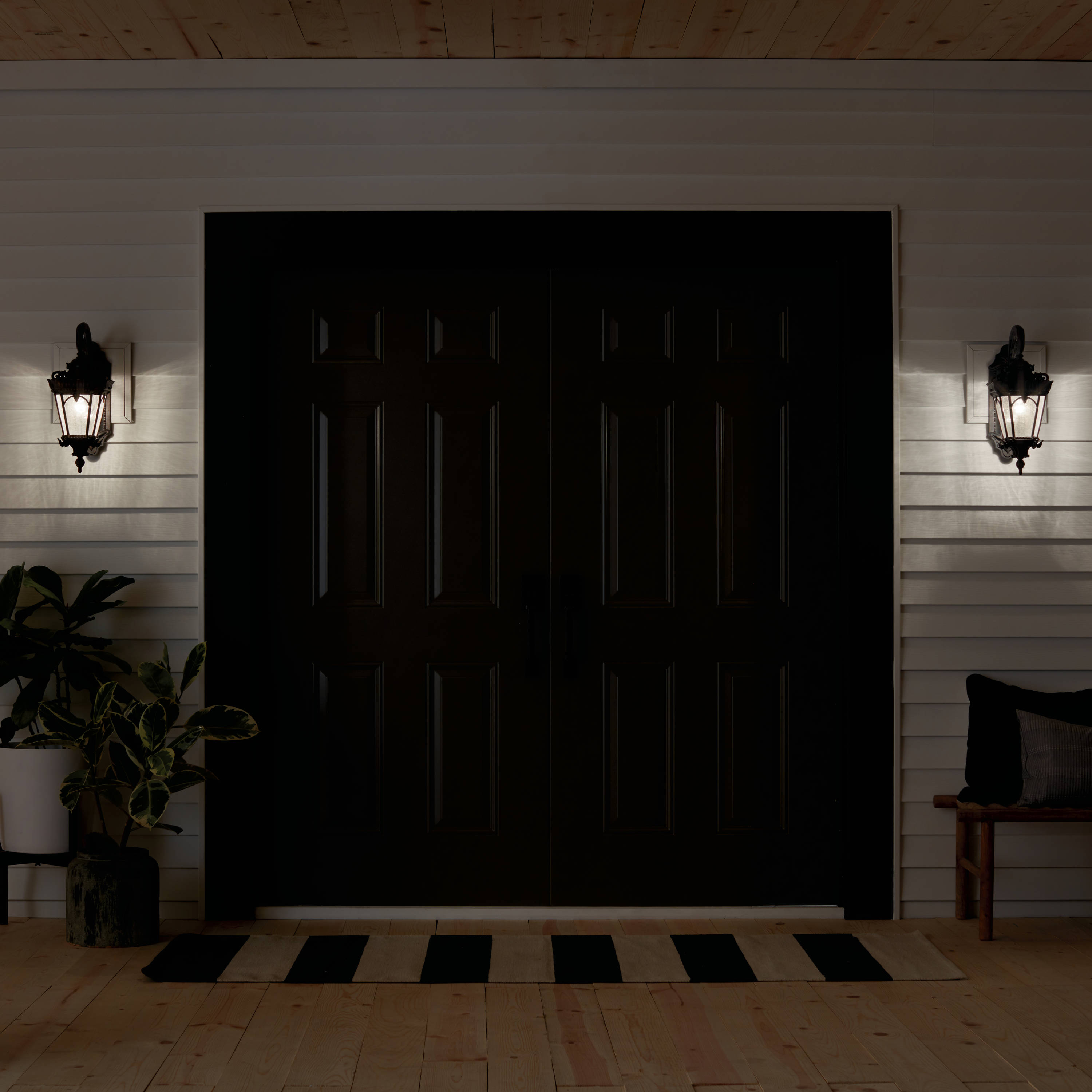 Kichler 9356LD Outdoor-Wall-Lighting - View #4