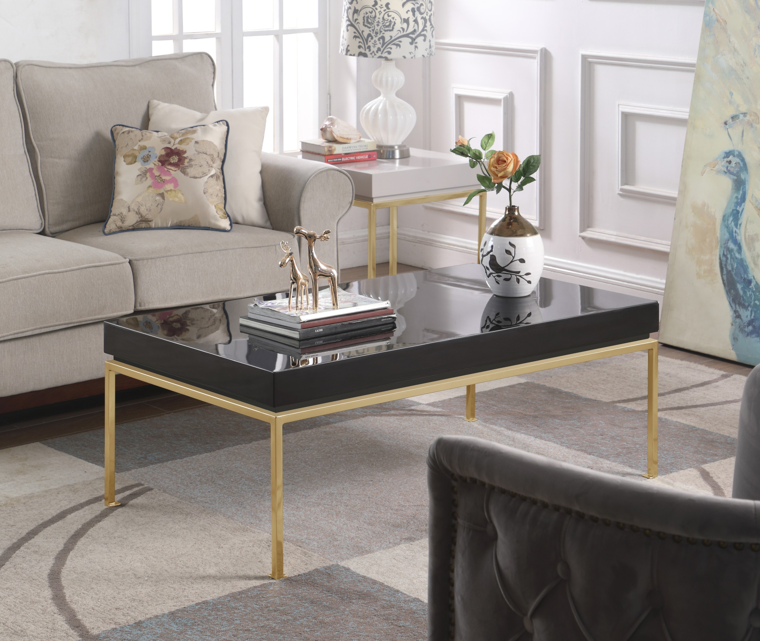 Chic Home Design FST2960-LW Coffee-Tables - View #2
