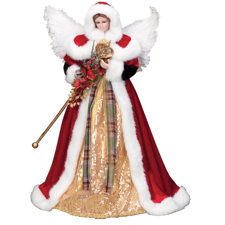 Roman 35742 24-in Angel Christmas Tree Topper