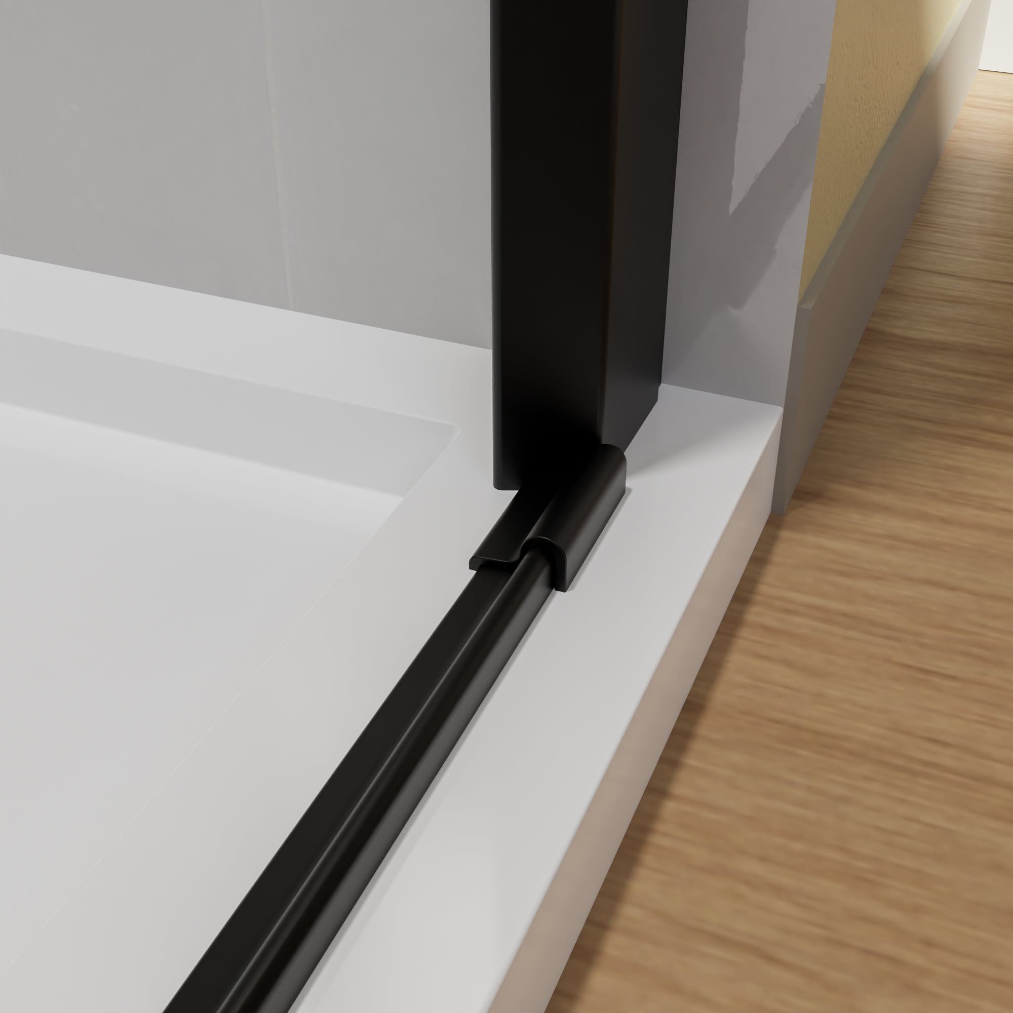 WELLFOR QNM-T2173WH Shower-Doors - View #10