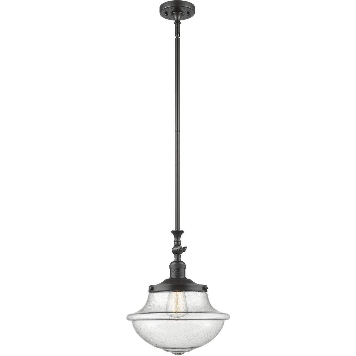 Innovations Lighting 1745307 206-OB-G544 Franklin Restoration Oxford Mini Pendant