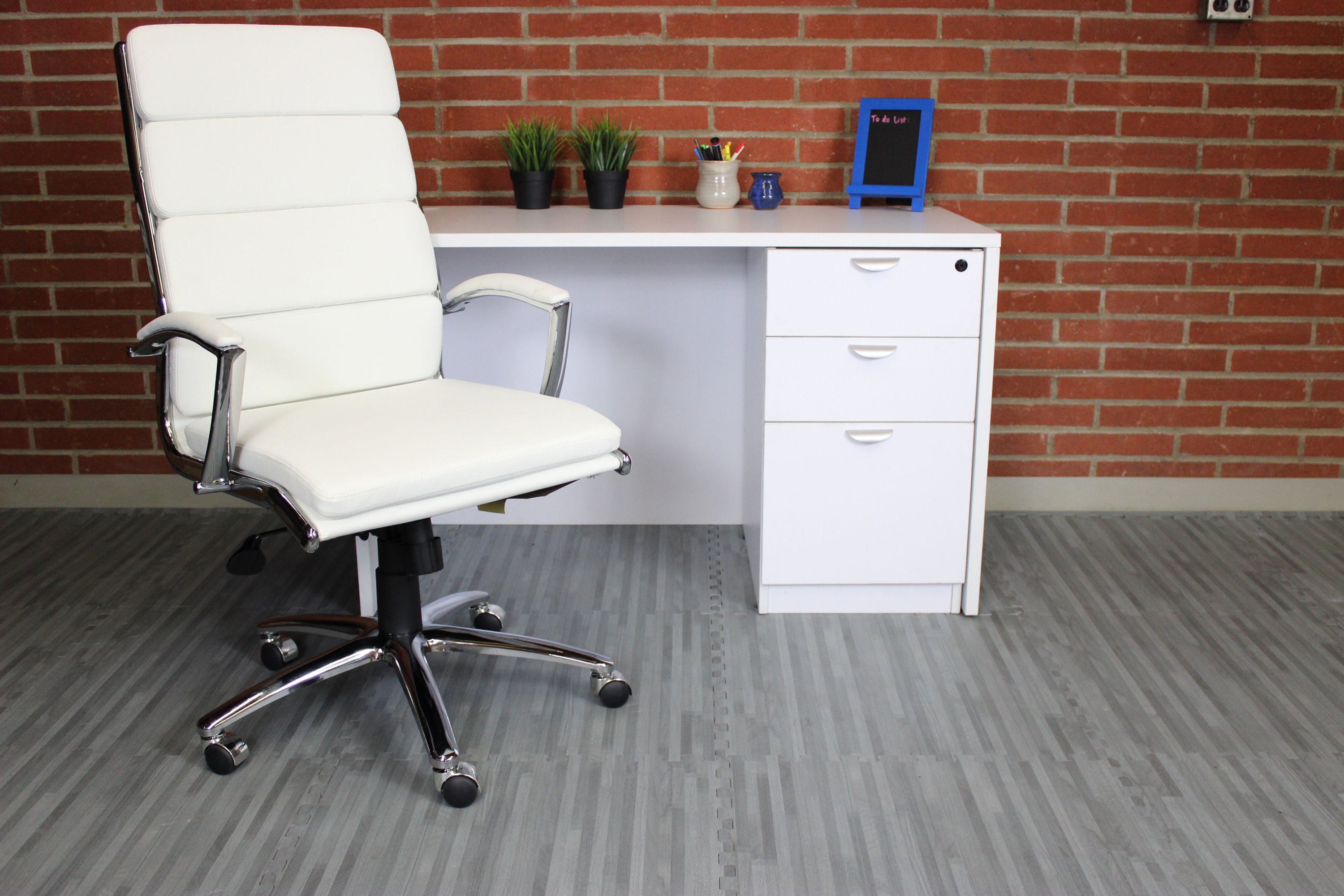 Boss Office Products B9471-WT Office-Chairs - View #2