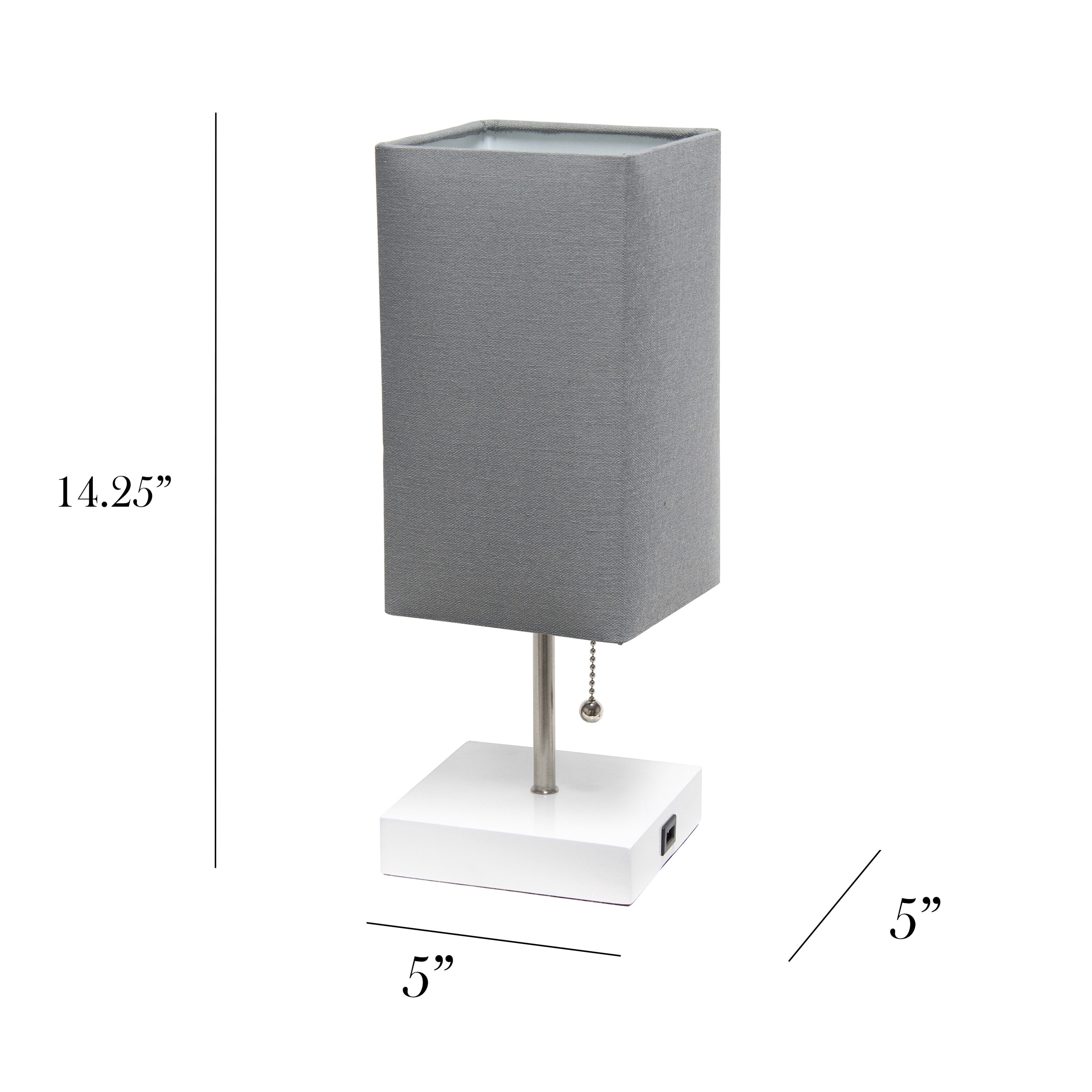 Simple Designs LC7001-GOW Table-Lamps - View #4