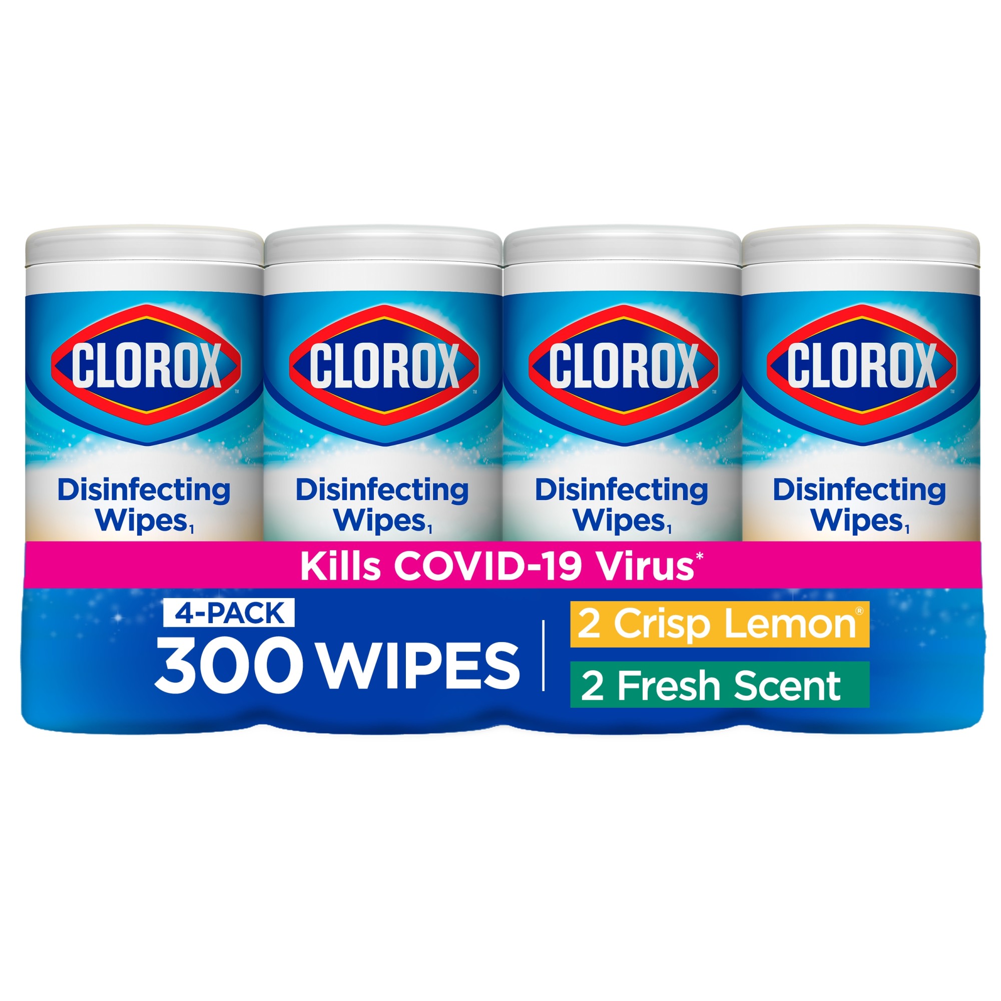 Fresh Disinfectant Wipes