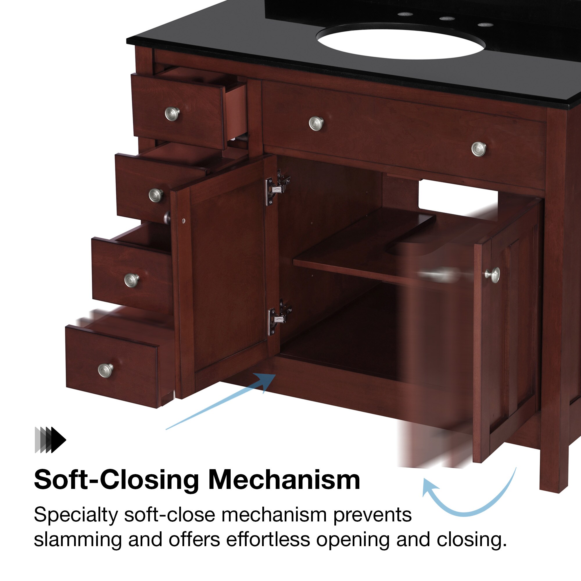OVE Decors 15VVA-ADAM42-622AF Bath-Vanity-Combo - View #6