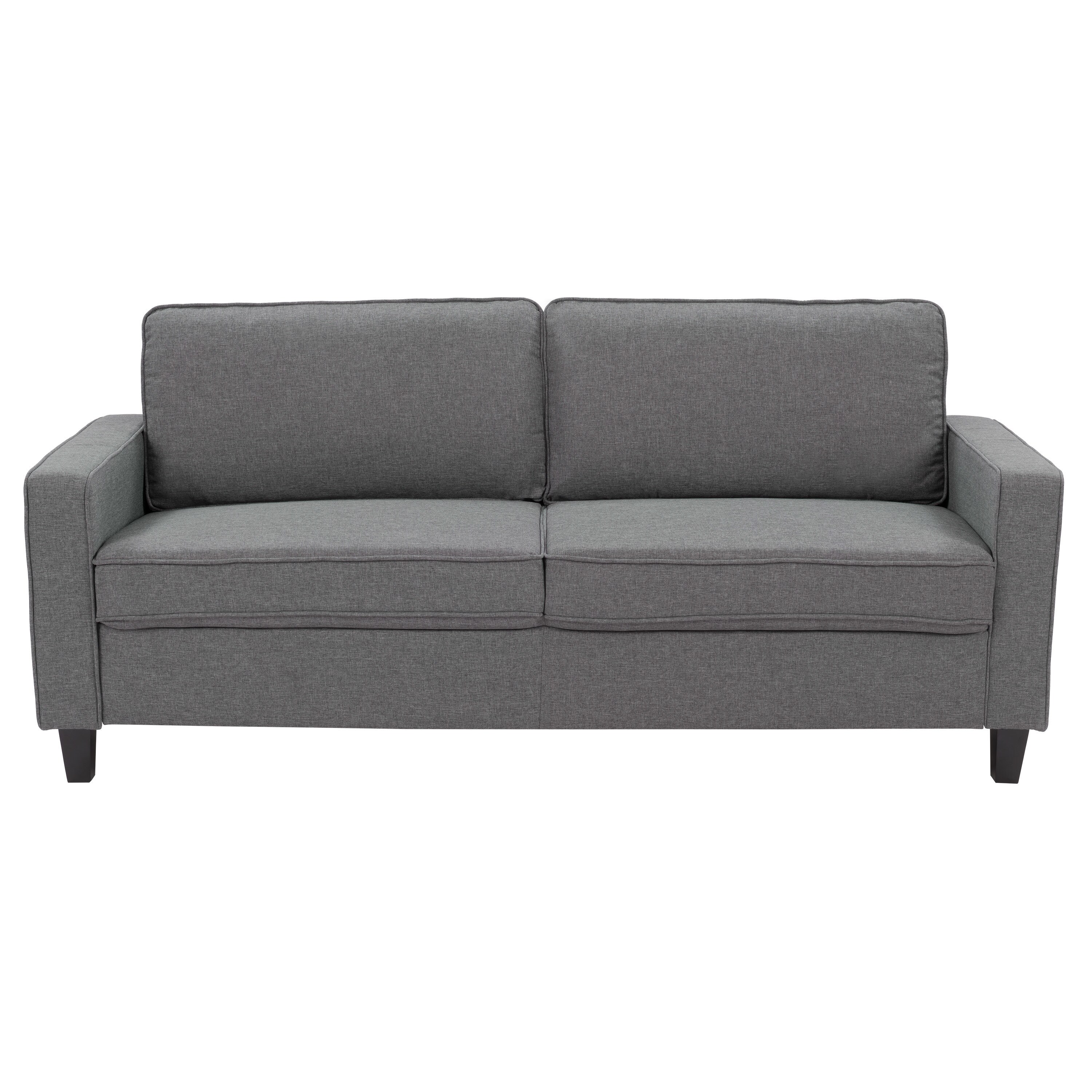 CorLiving LGA-304-S Georgia 78-in Modern Grey Sofa