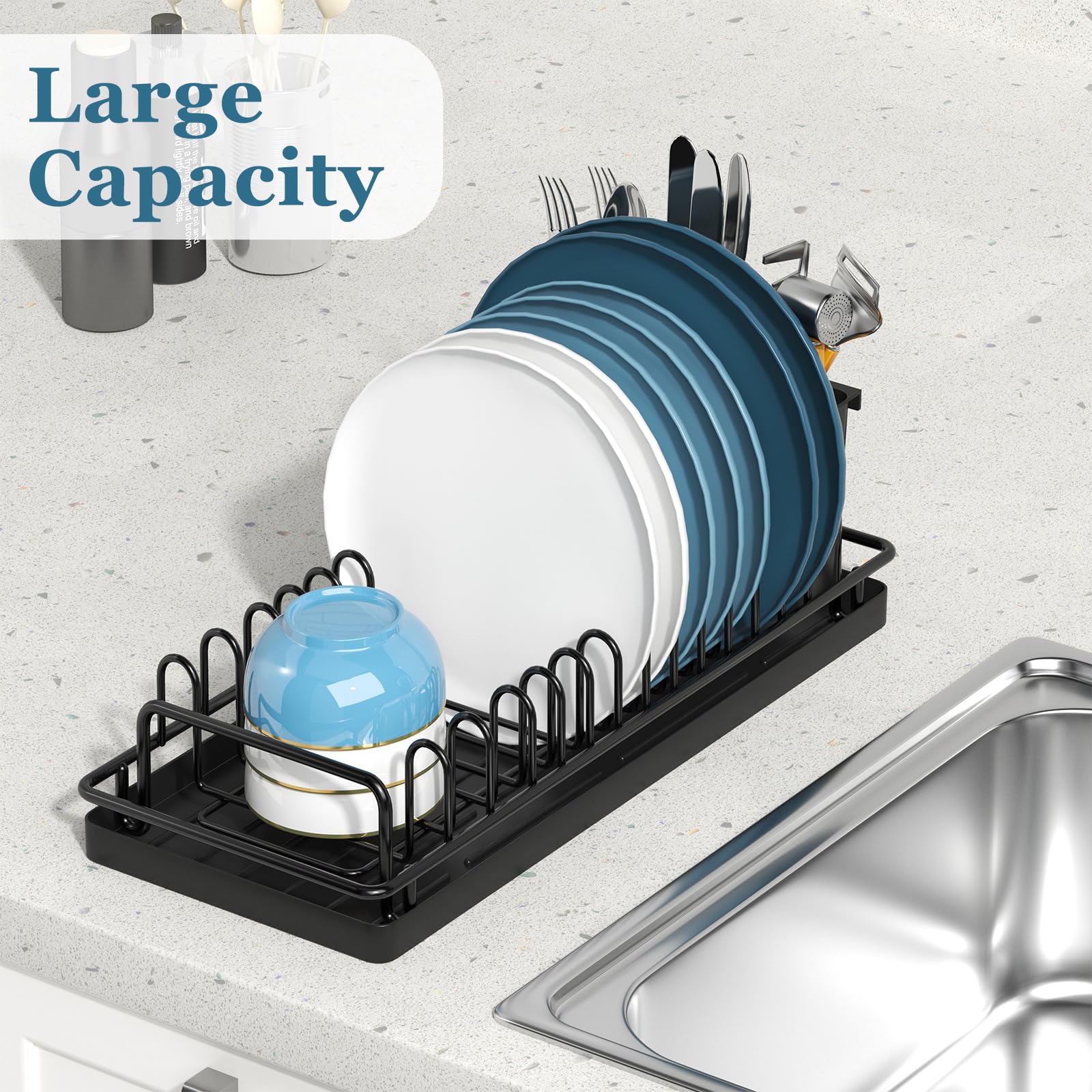 Aoibox LABNKVJY Dish-Dryers - View #3