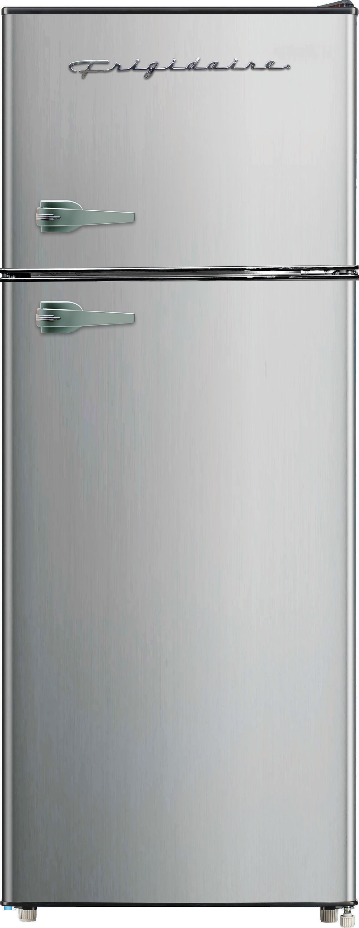 Frigidaire EFR751 7.5-cu ft Mini Fridge with Freezer ( Platinum )