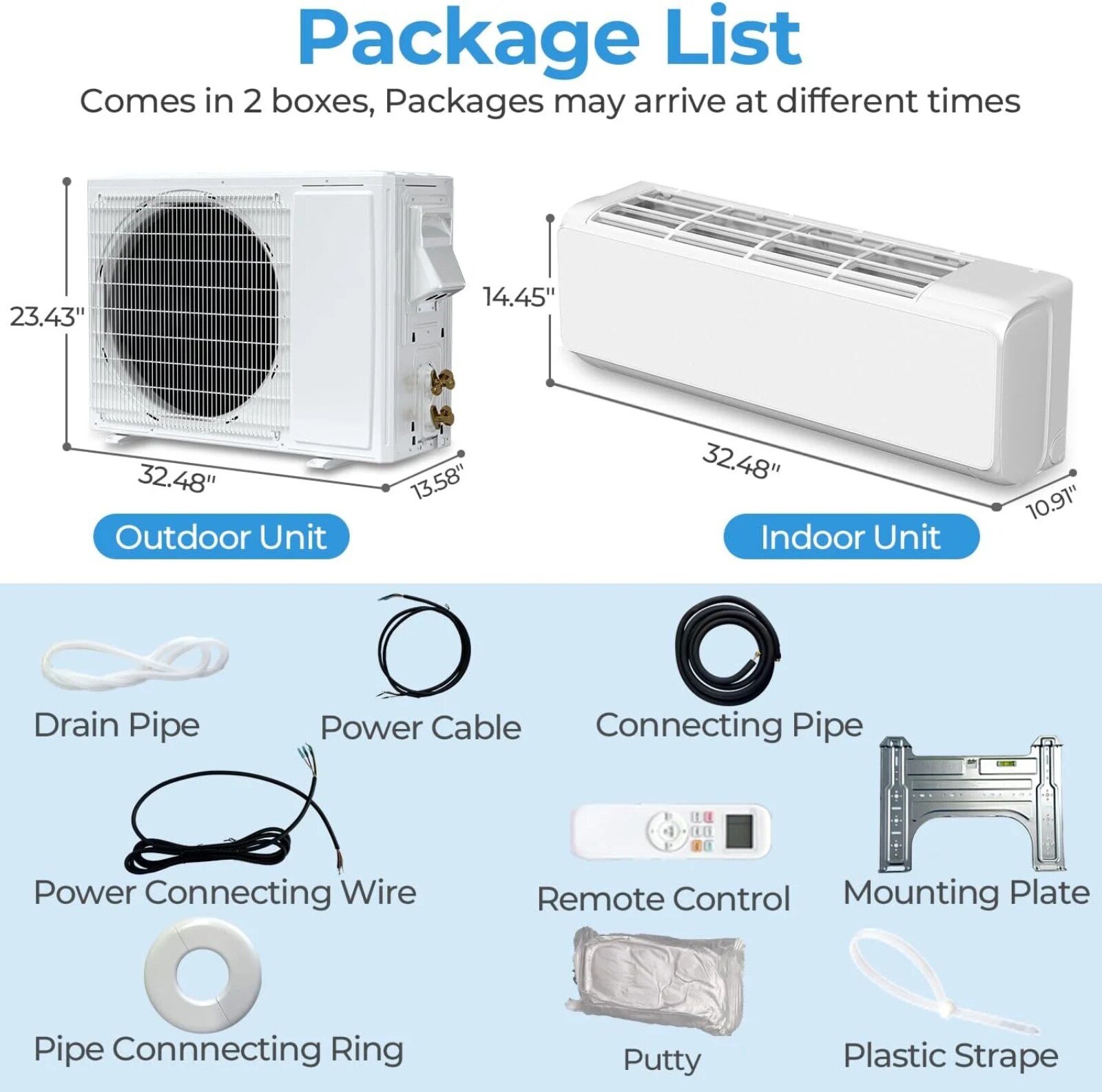 Antarctic Star LSAS-A7201SW-PW-12K Wall-Air-Conditioners - View #8