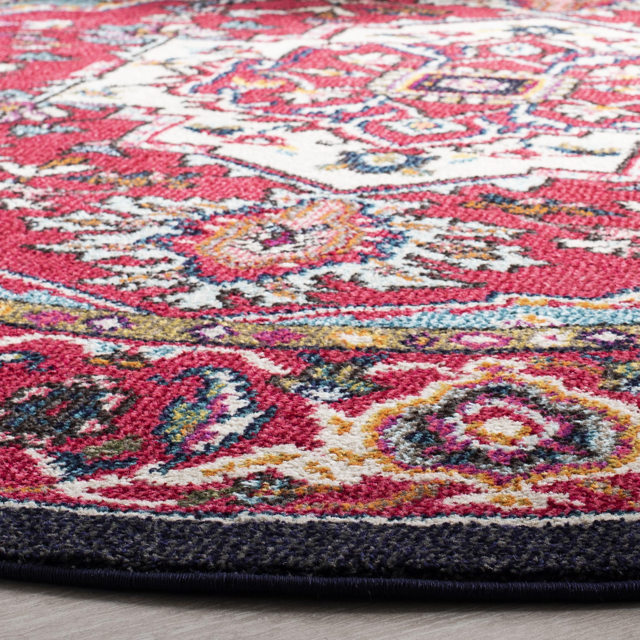Safavieh MNC207C-5R rugs - View #3