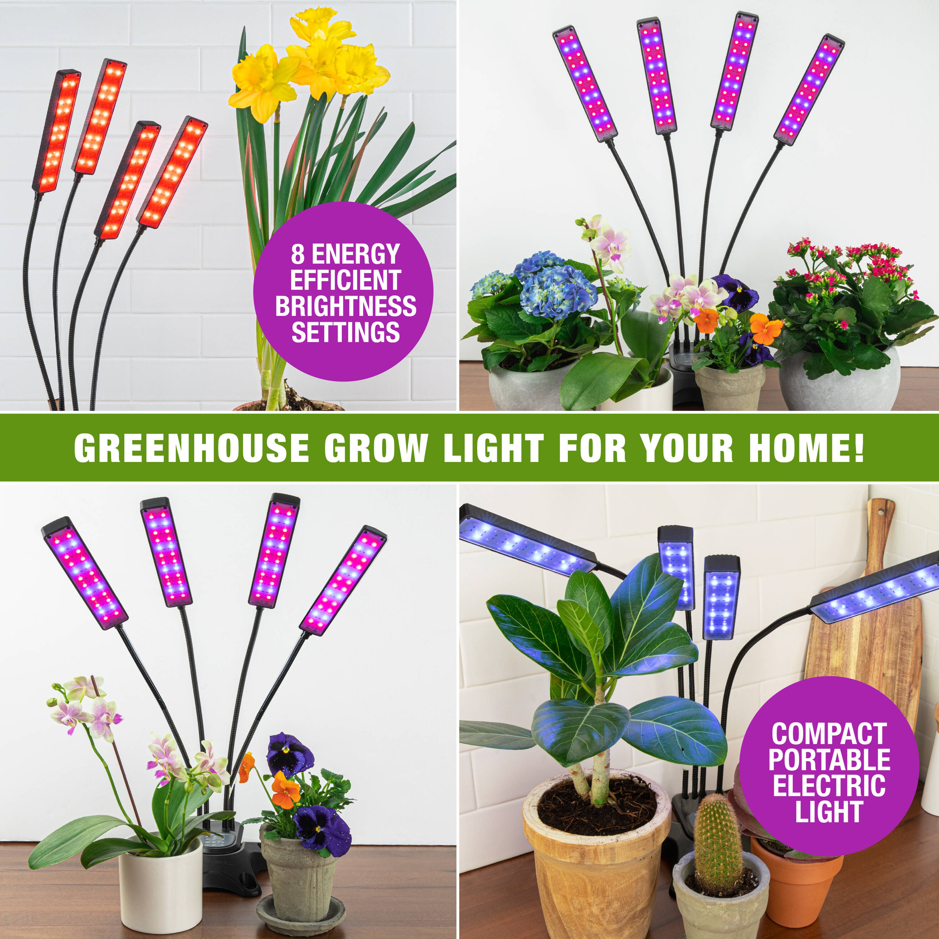 BELL + HOWELL 8718 Grow-Lights - View #8
