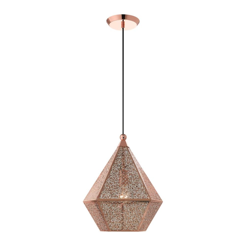 Rose gold geometric hot sale light