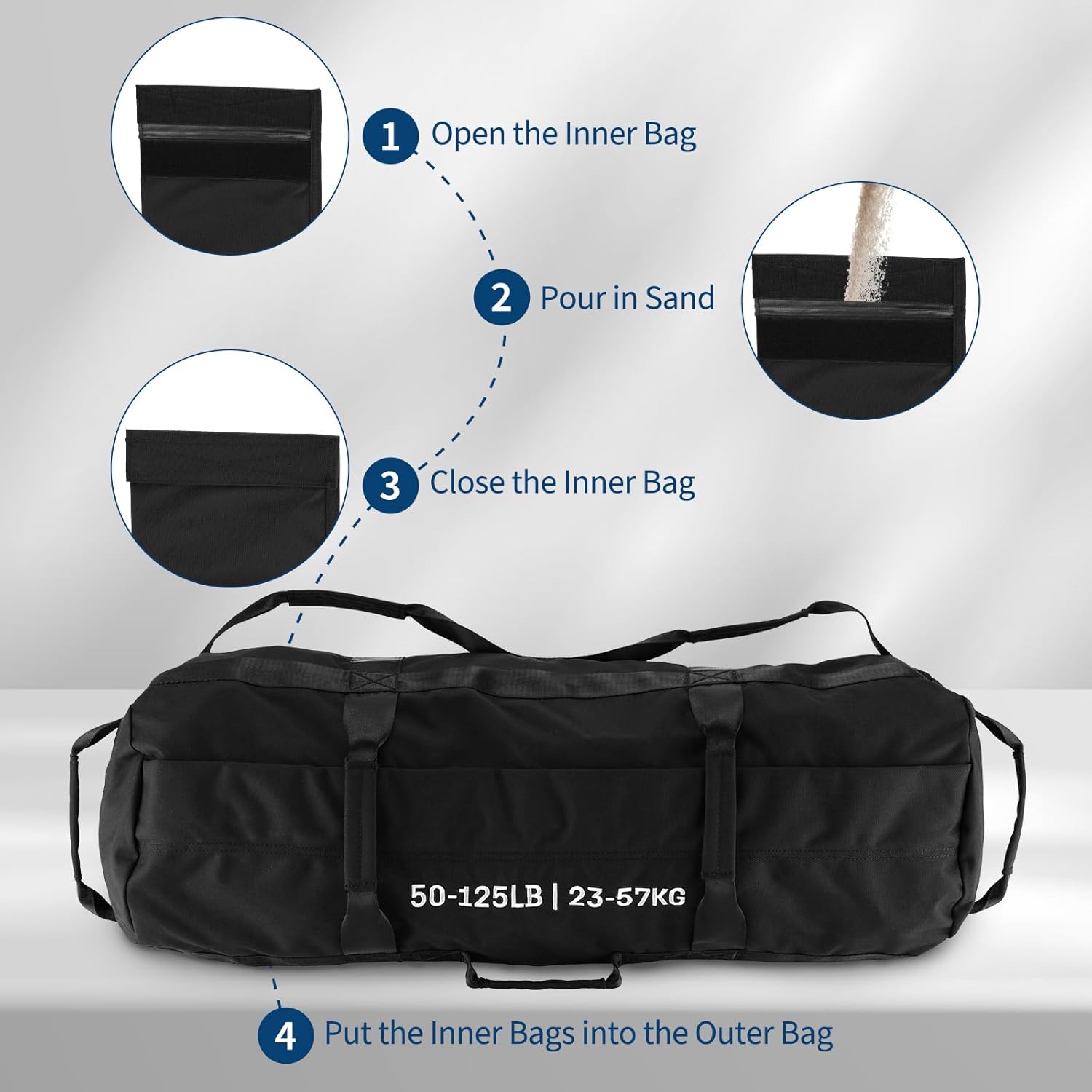 GAOMON ASNJKKO50SYV Weight-Training-Accessories - View #4