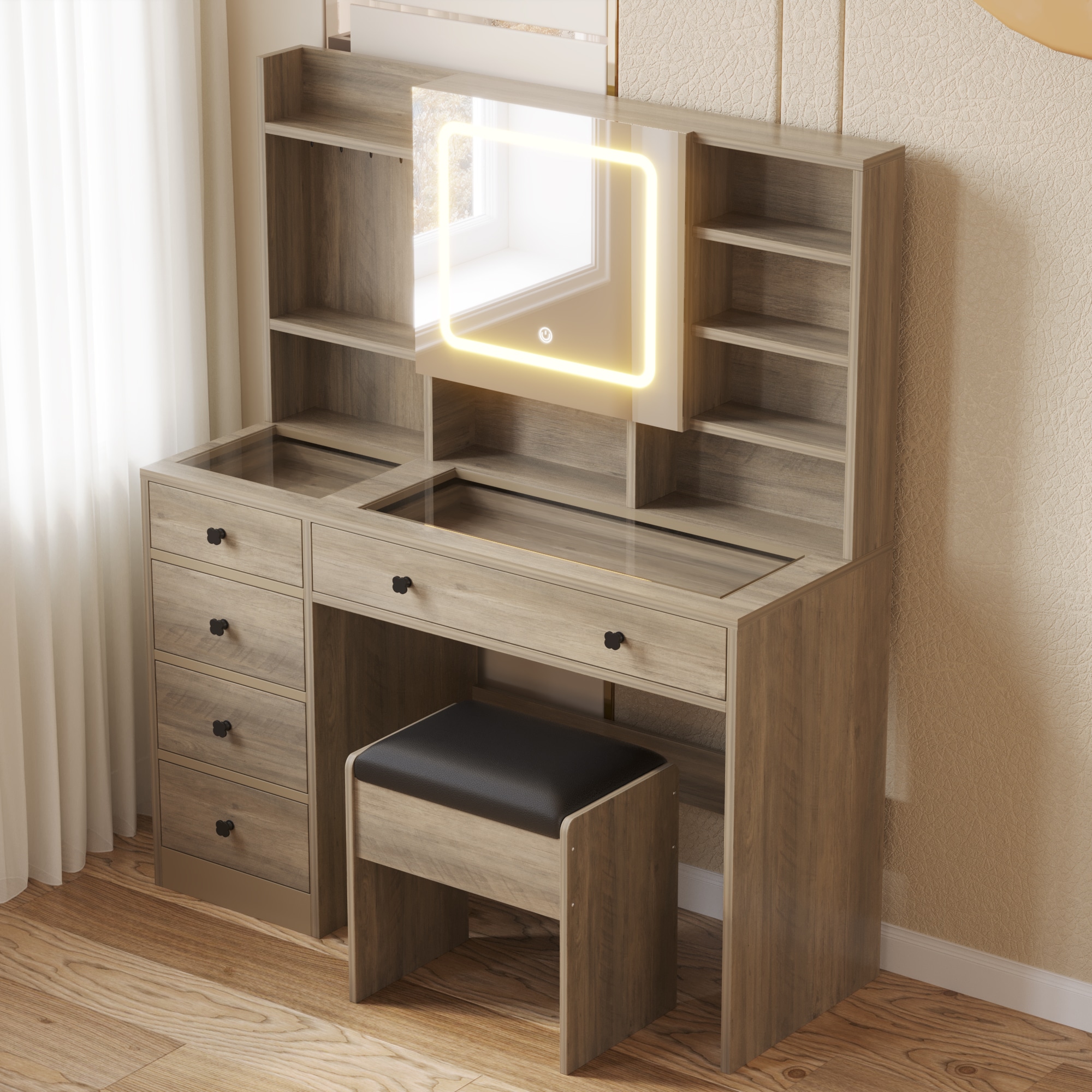 Outopee LO1G52006240 Bedroom-Vanities - View #2