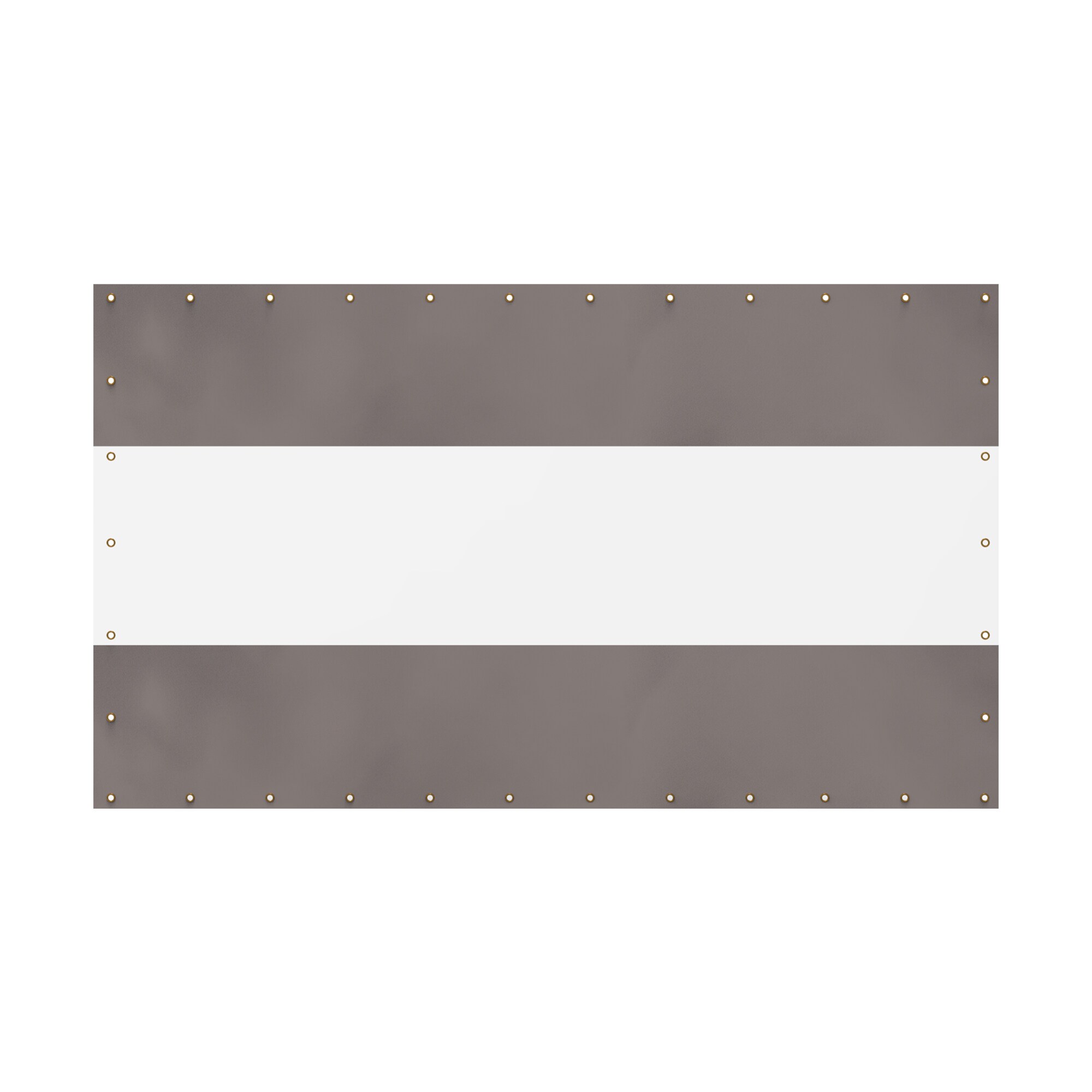 Clihome CL-FOPC238834 12.93-ft x 9.91-ft Heavy Duty Curtain Gray Gazebo curtains