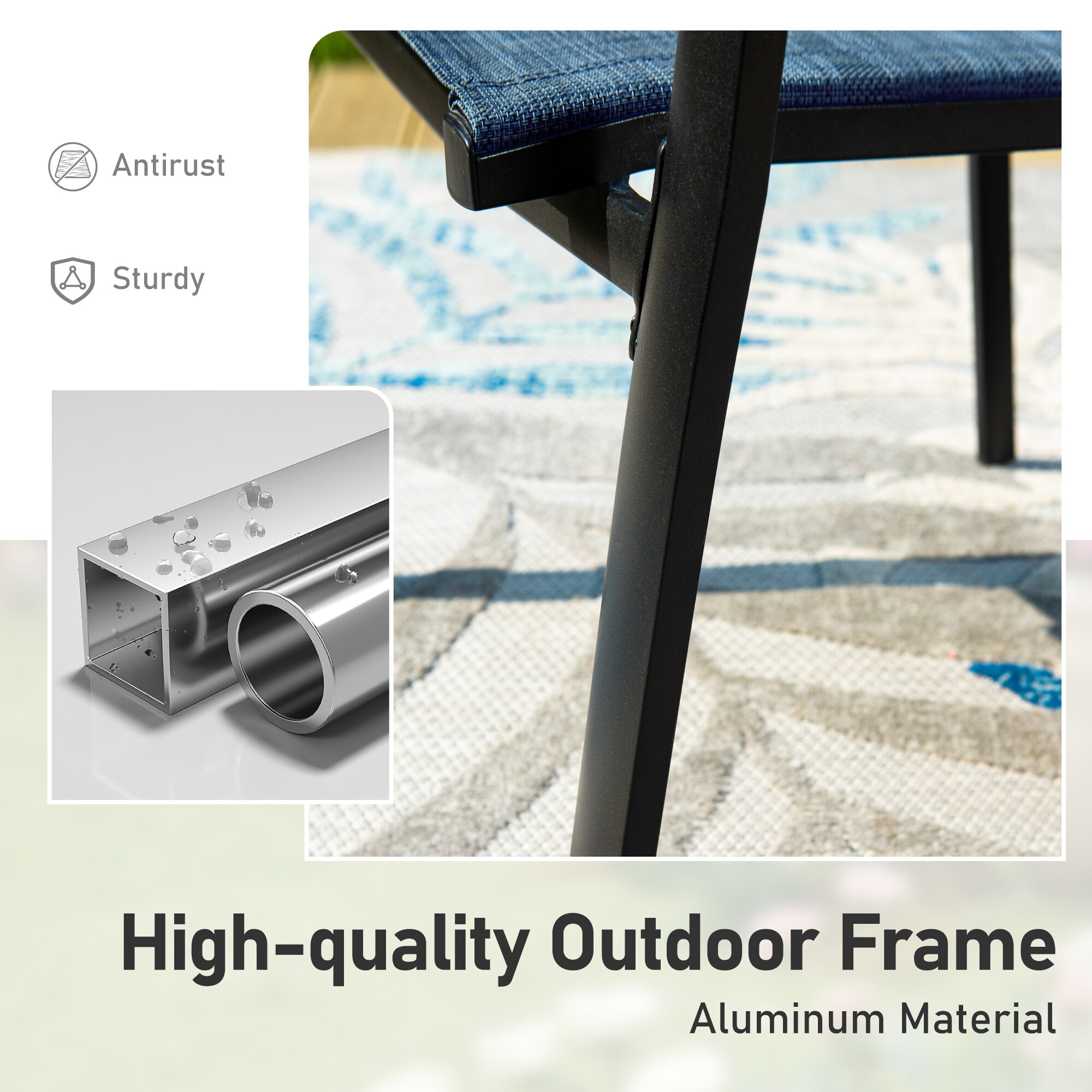 Sunshine Valley S9-321B-452 Patio-Dining-Sets - View #4