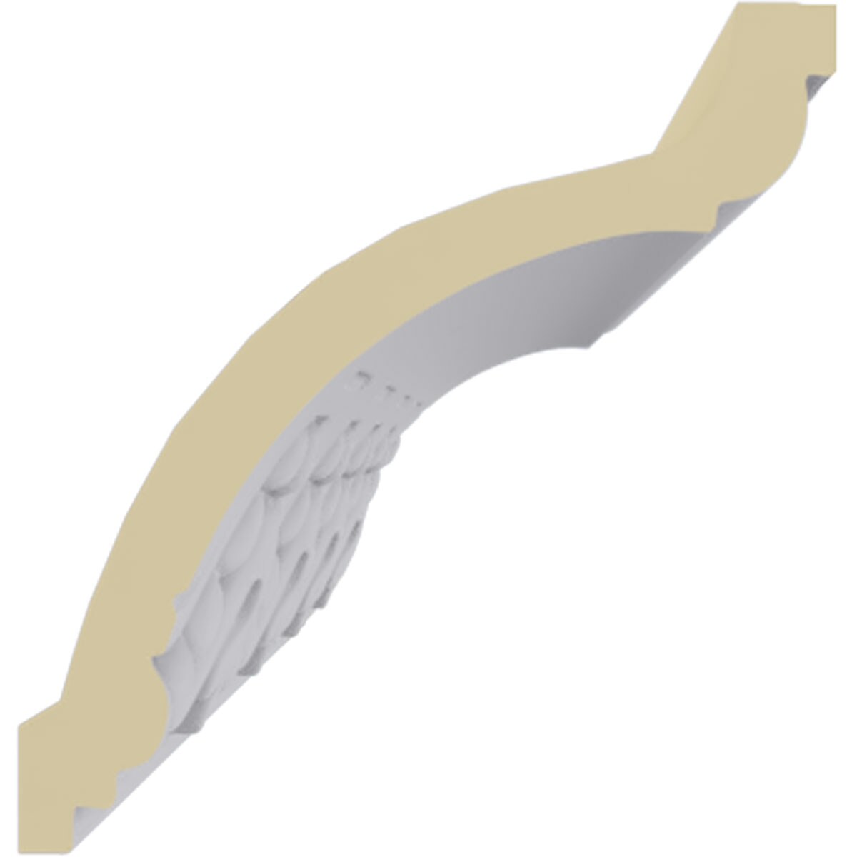 Ekena Millwork MLD03X03X04LU Crown-Moulding - View #2