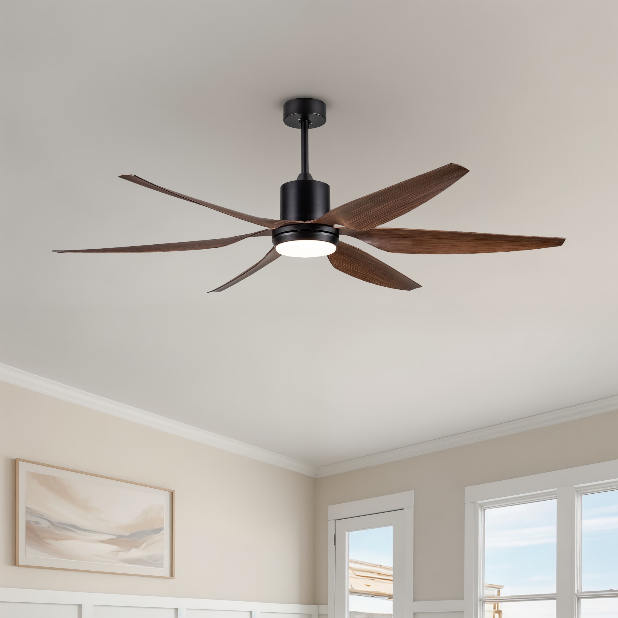 YUHAO LSDC1061BK66 Ceiling-Fans - View #3