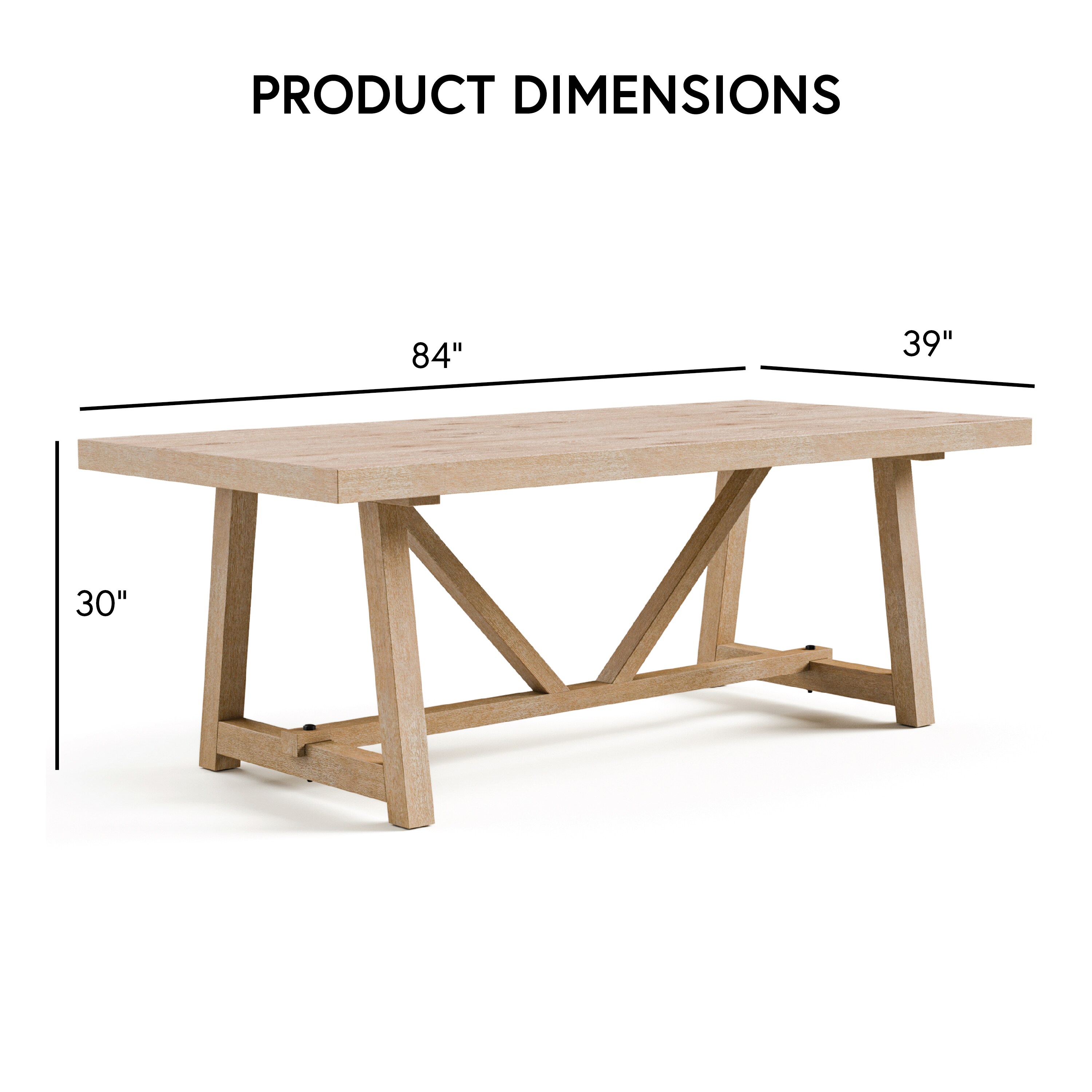 Furniture of America IDF-3221AKT-7PC Dining-Sets - View #3