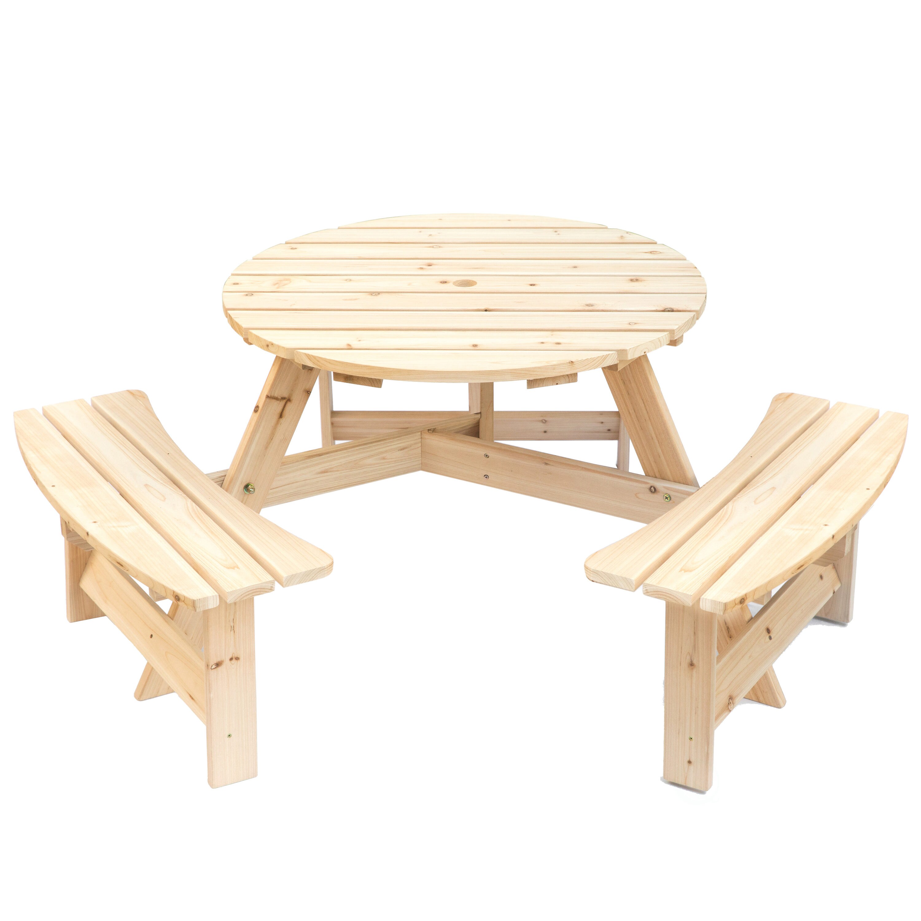 Gardenised QI003904.N Picnic-Tables - View #4