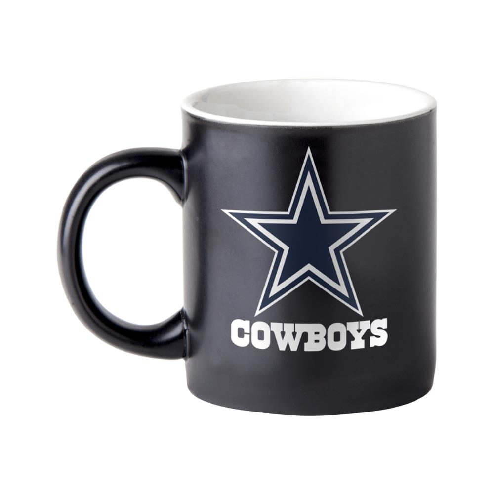 GREAT AMERICAN Dallas Cowboys 15-fl oz Ceramic Blue/Gray Mug Set of: 2