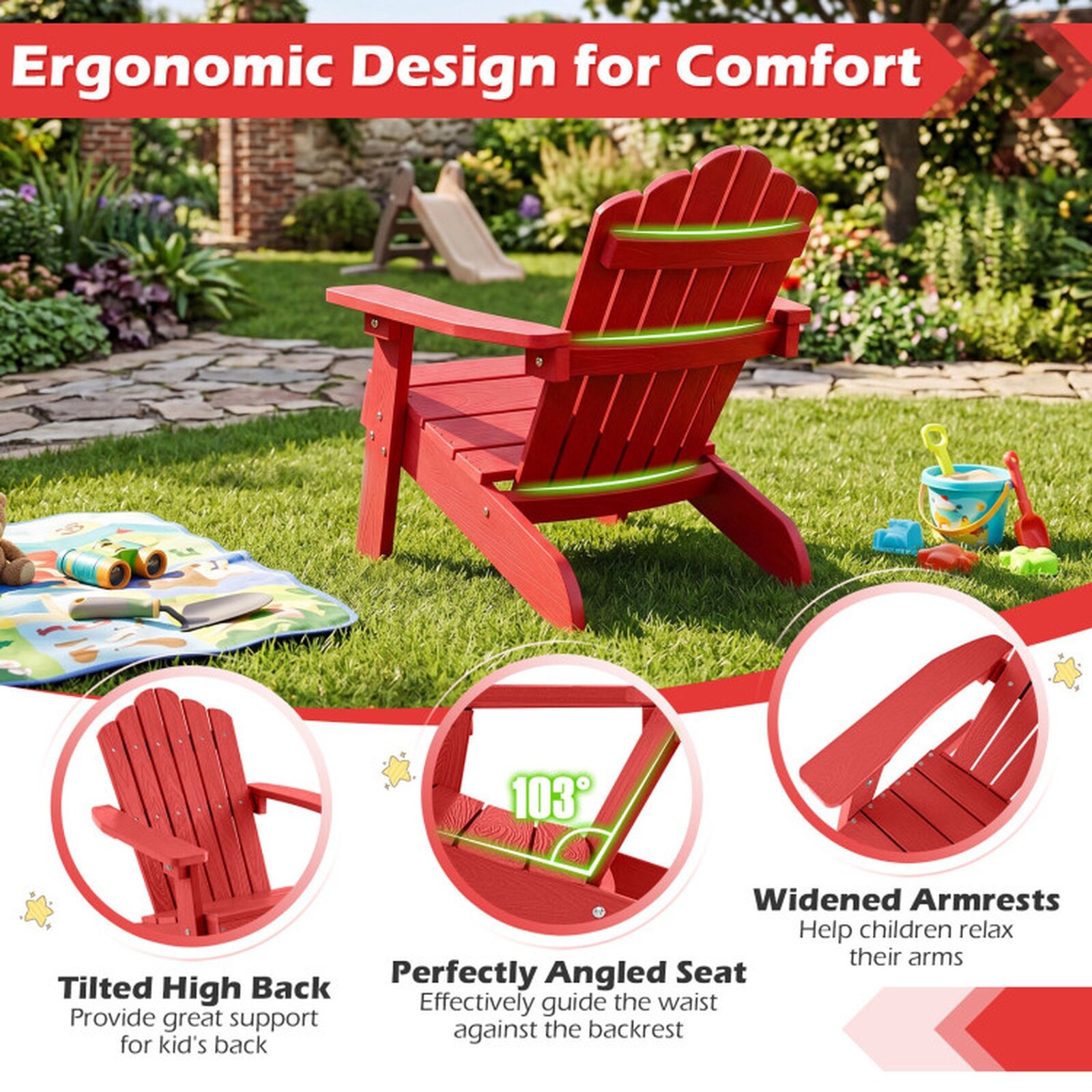 SUGIFT LW108SUGHY3944 Kids-Chairs - View #7