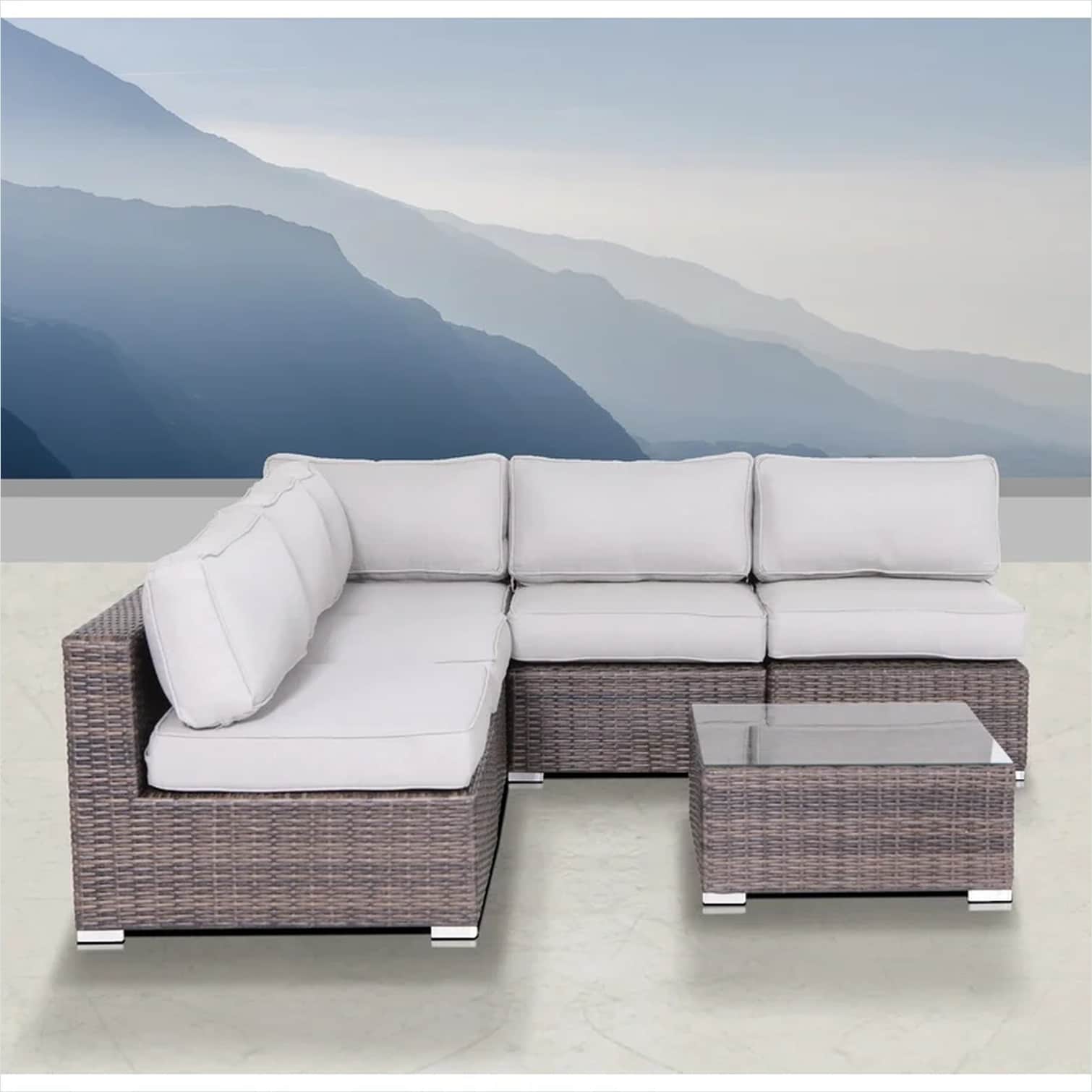 SunJet BHECMIR9P40D Patio-Conversation-Sets - View #2