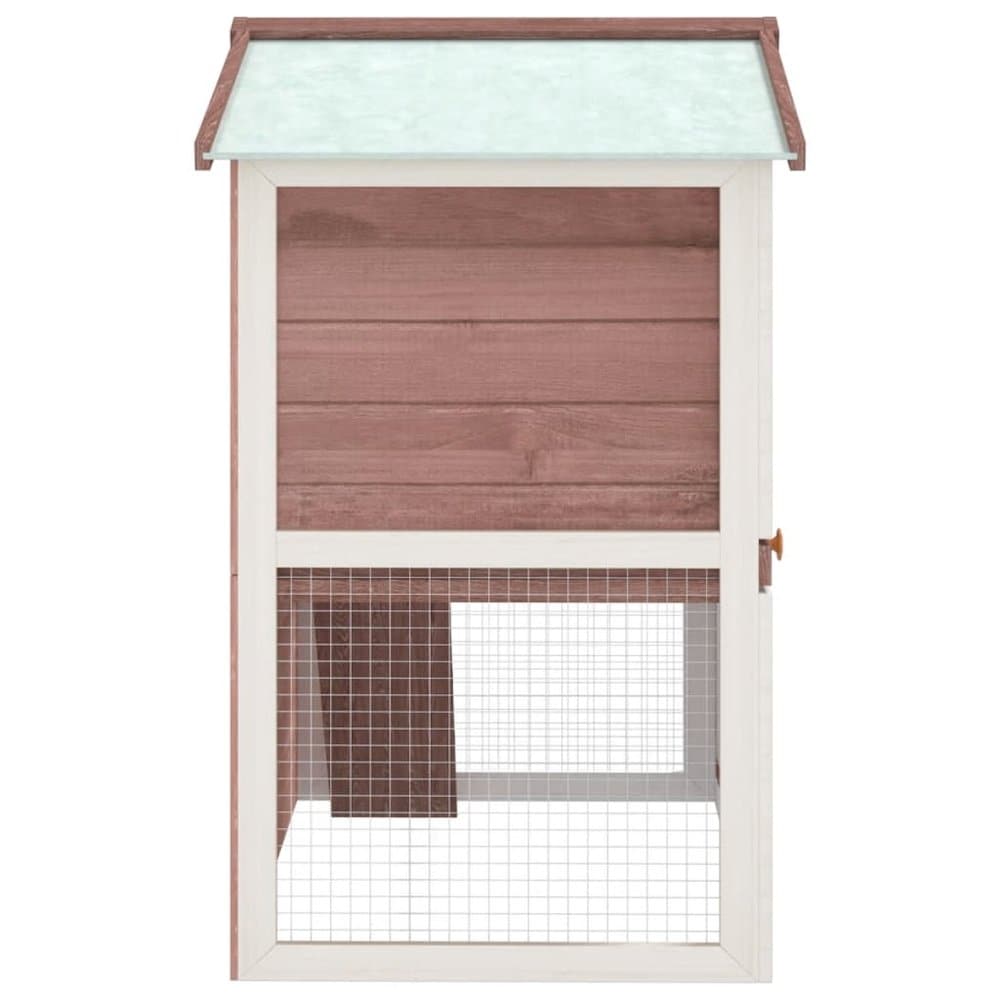 vidaXL 170838 Chicken-Coops-Rabbit-Hutches - View #4