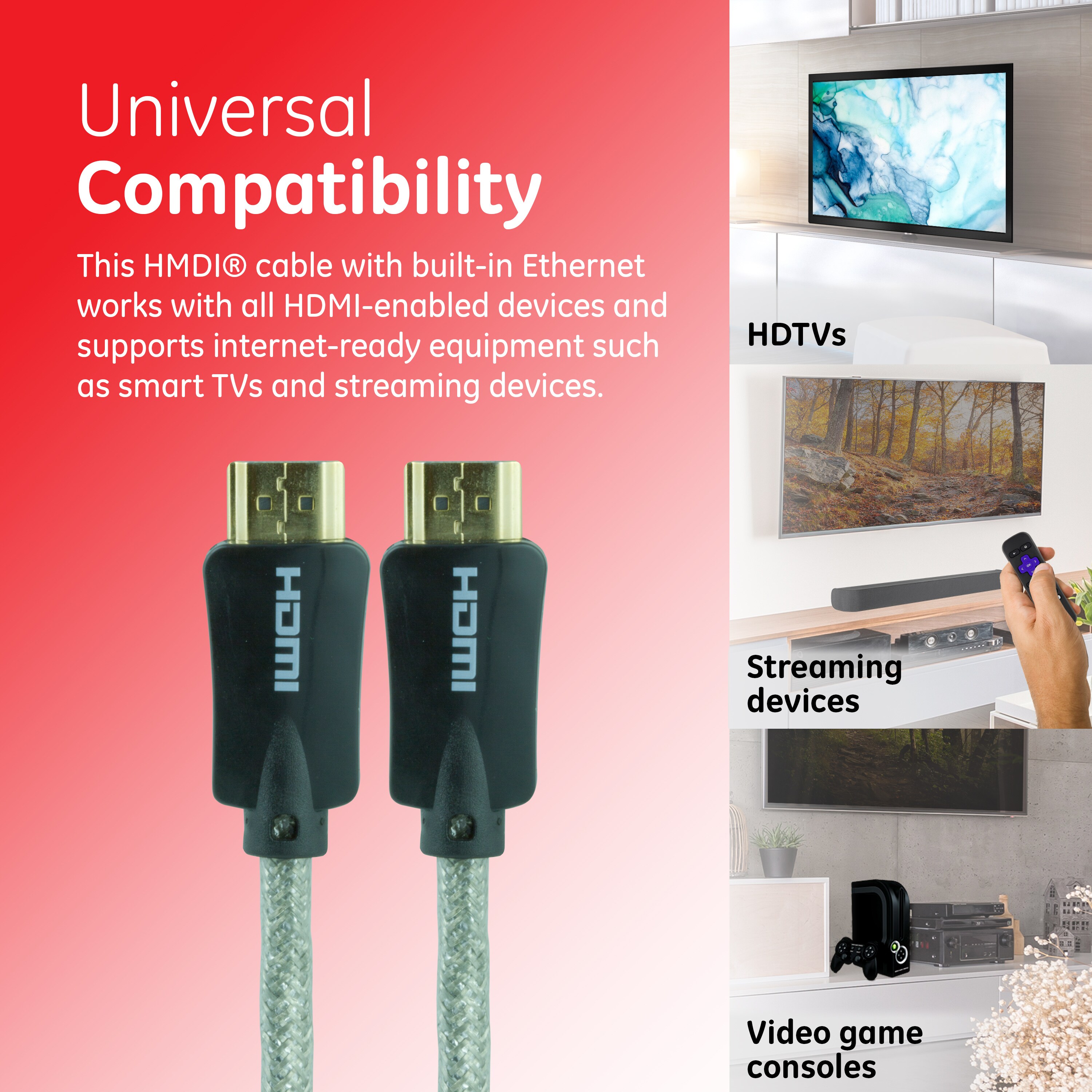 GE 33522-S1 Hdmi-Cables - View #3