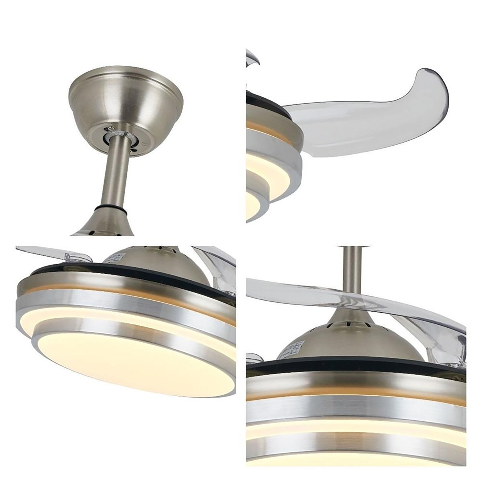 Oukaning HCX195-US Ceiling-Fans - View #6