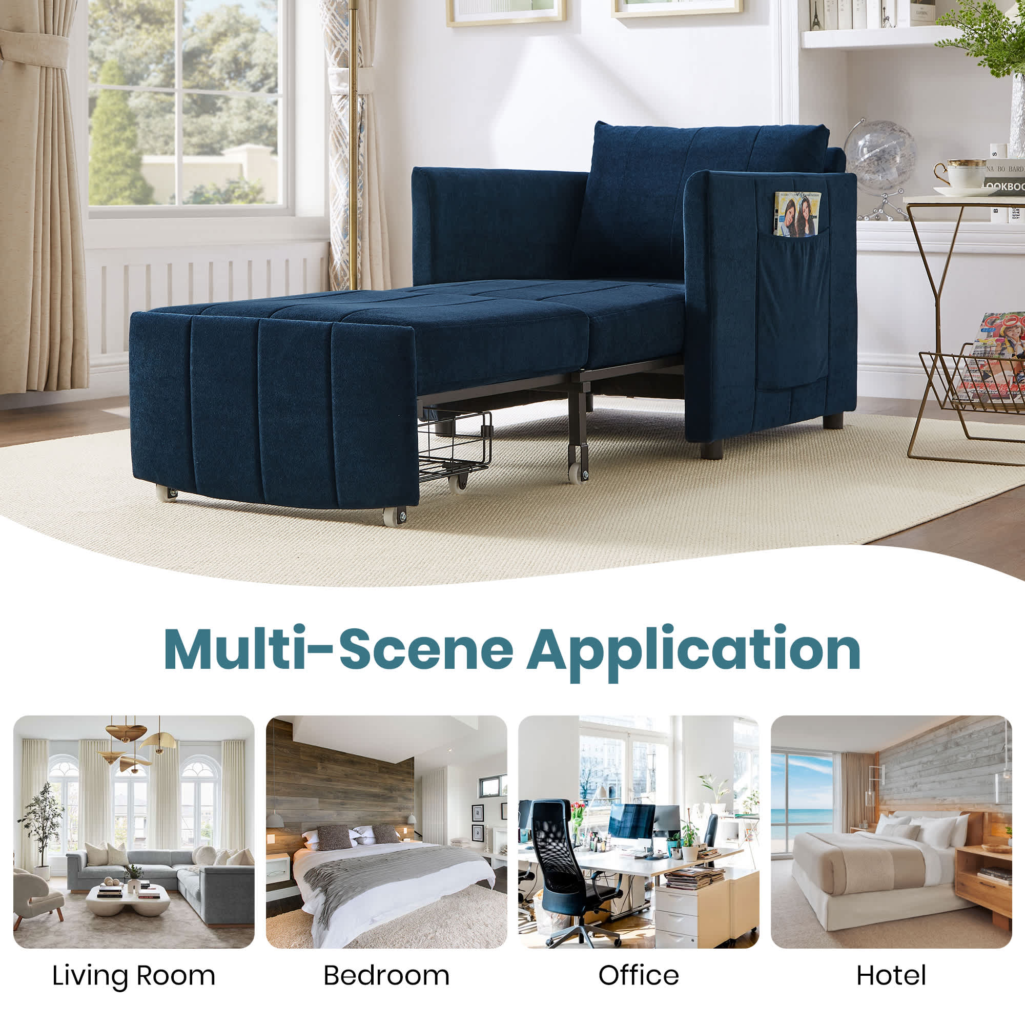 Roomfitters RF-N719P272689C Sofas-Loveseats - View #6