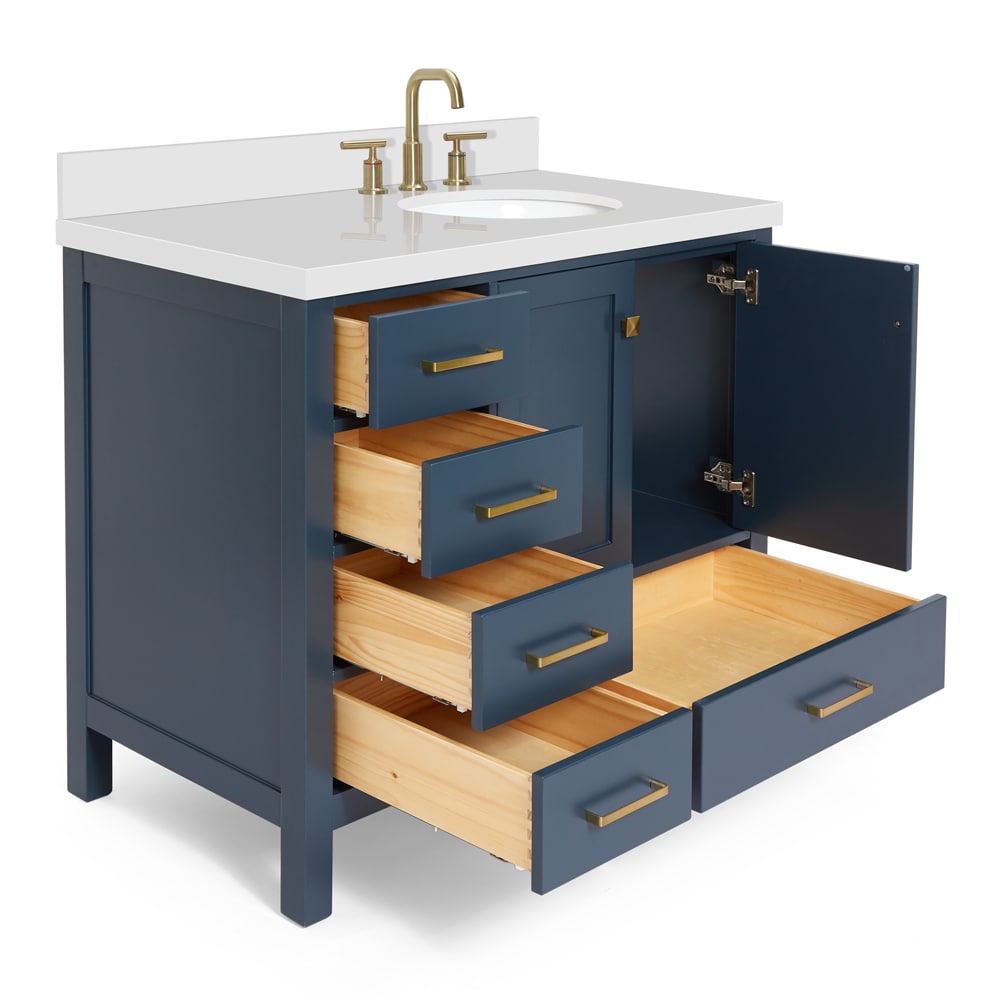 ARIEL A043SRWQOVOMNB Bath-Vanity-Combo - View #9