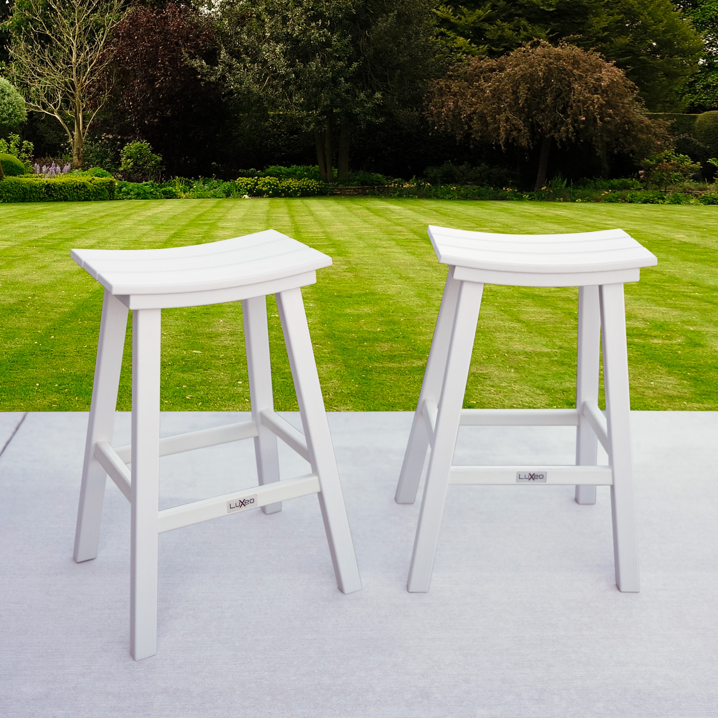 LuXeo 1660-WHT2-SBC Patio-Bars - View #9