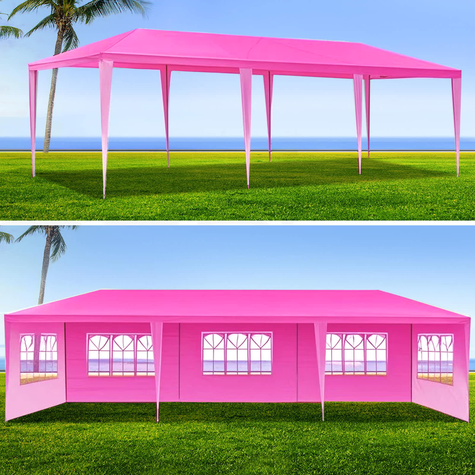Rbied HCZJ-A174W Wood-Resin-Gazebos - View #4