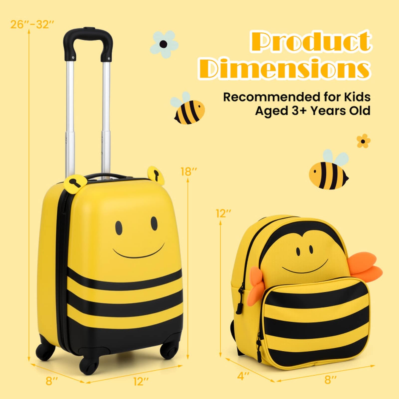 SUGIFT LW038SUGHY603 Luggage-And-Luggage-Sets - View #3
