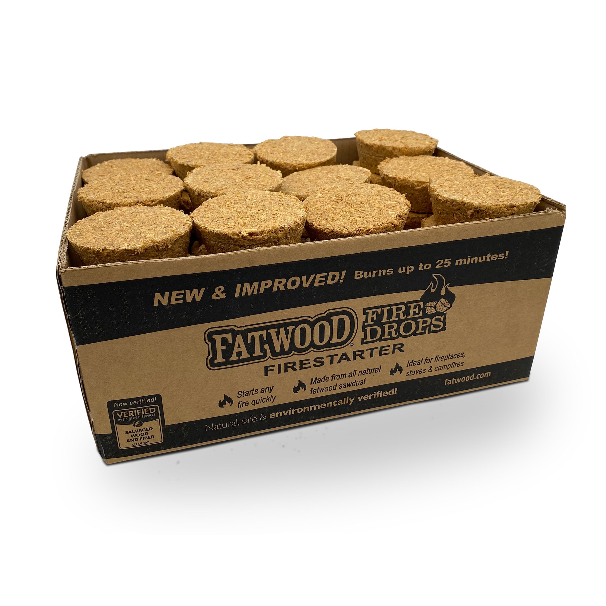 BetterWood Products 307019 Fireplace-Logs-Firestarters - View #2