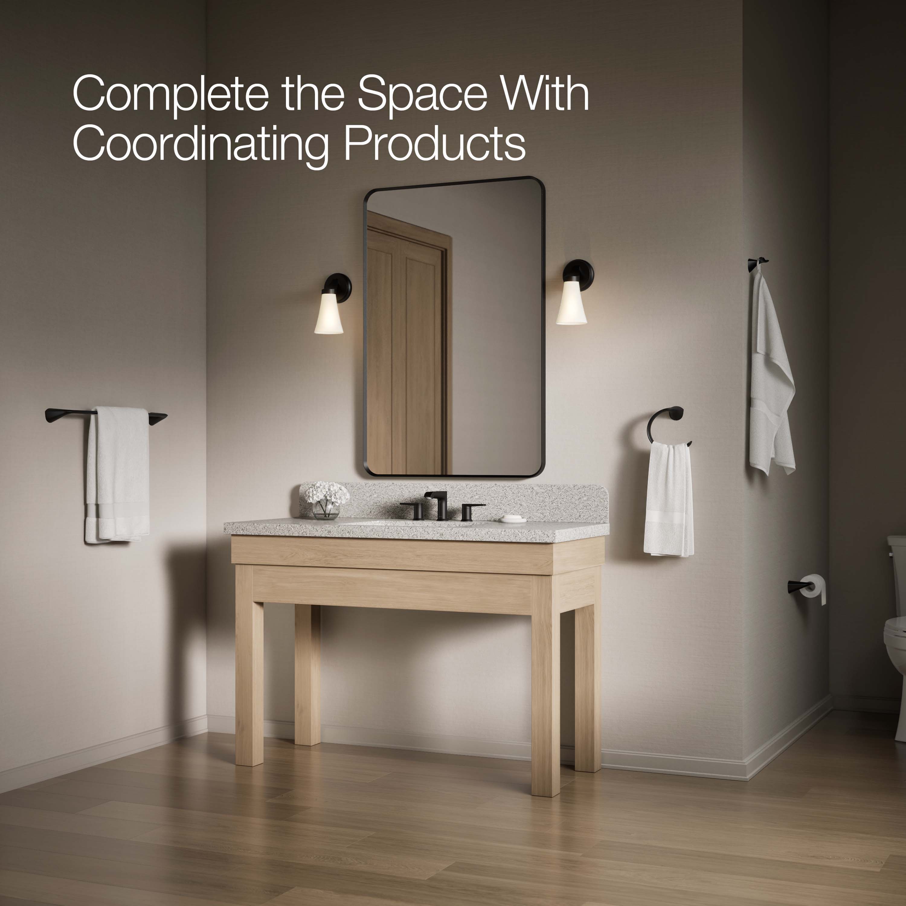KOHLER R31185-BL Robe-Hooks - View #7