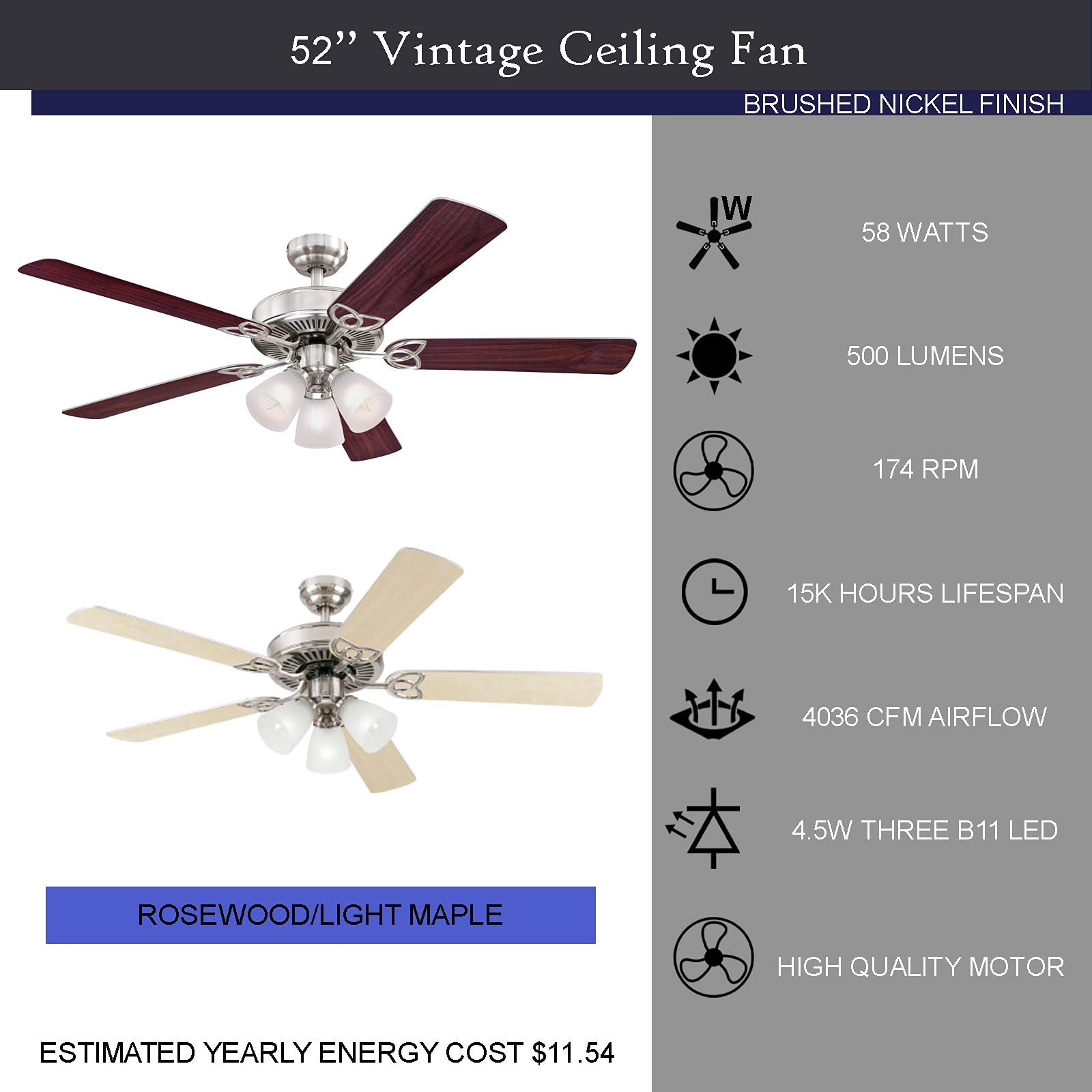Ciata 42702L Ceiling-Fans - View #9